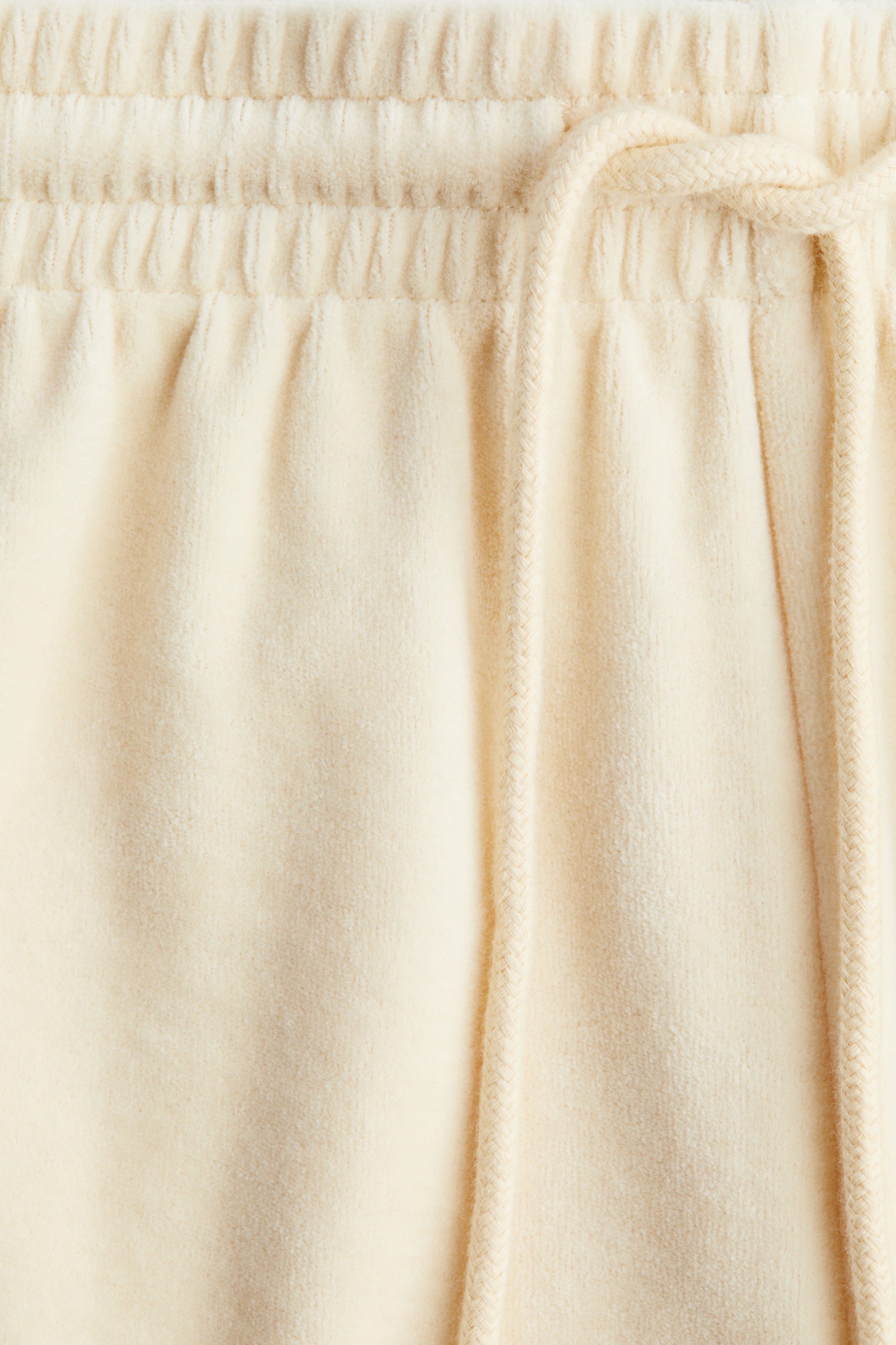 Velour shorts
