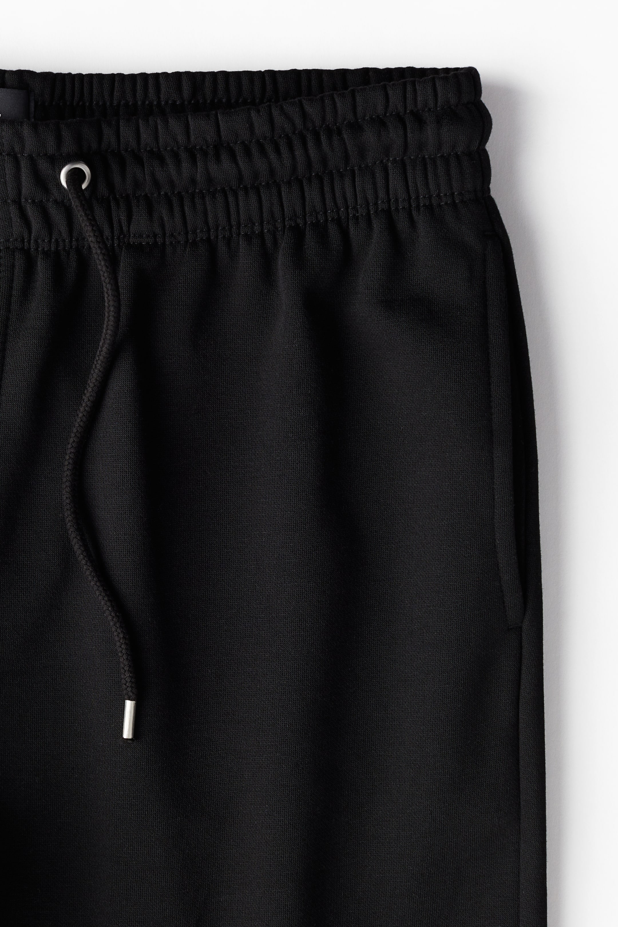 Regular Fit Sweatpants - Black - Men | H&M US 6