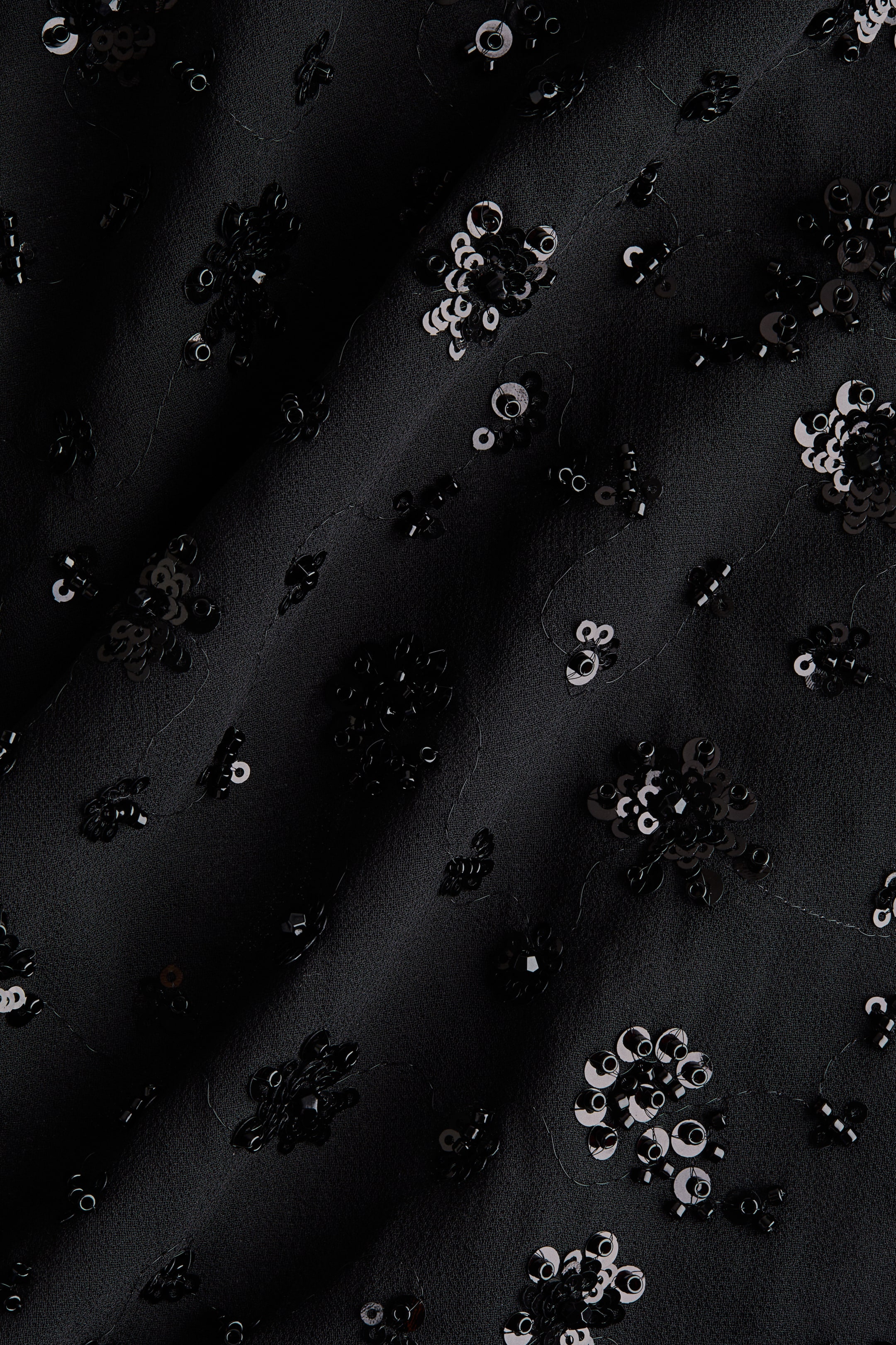 Agrandir l'image: Jupe en mousseline à sequins - Noir - FEMME | H&M BE 6