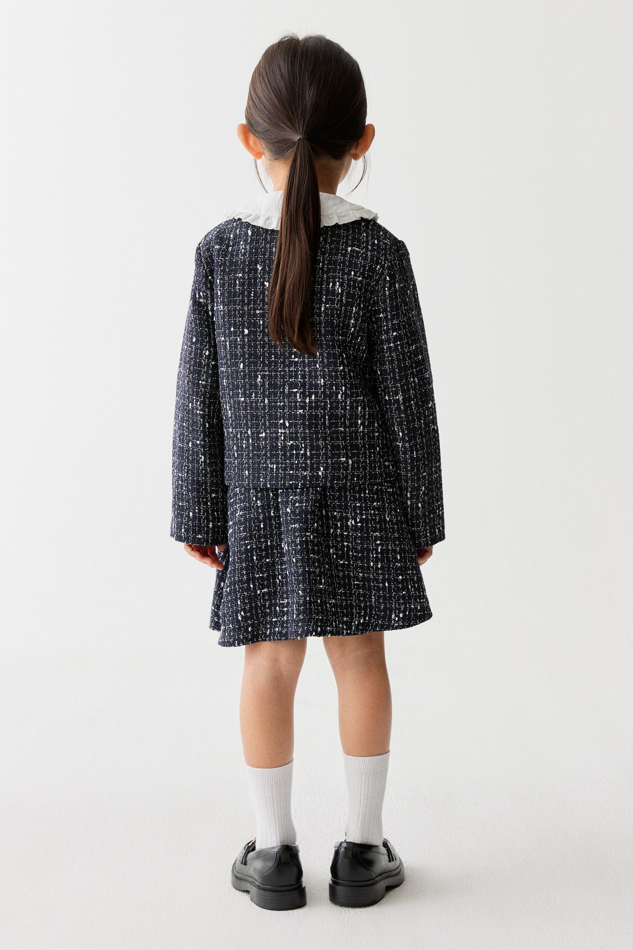 拡大画像を表示: ブークレジャケット - ネイビーブルー - Kids | H&M JP 3