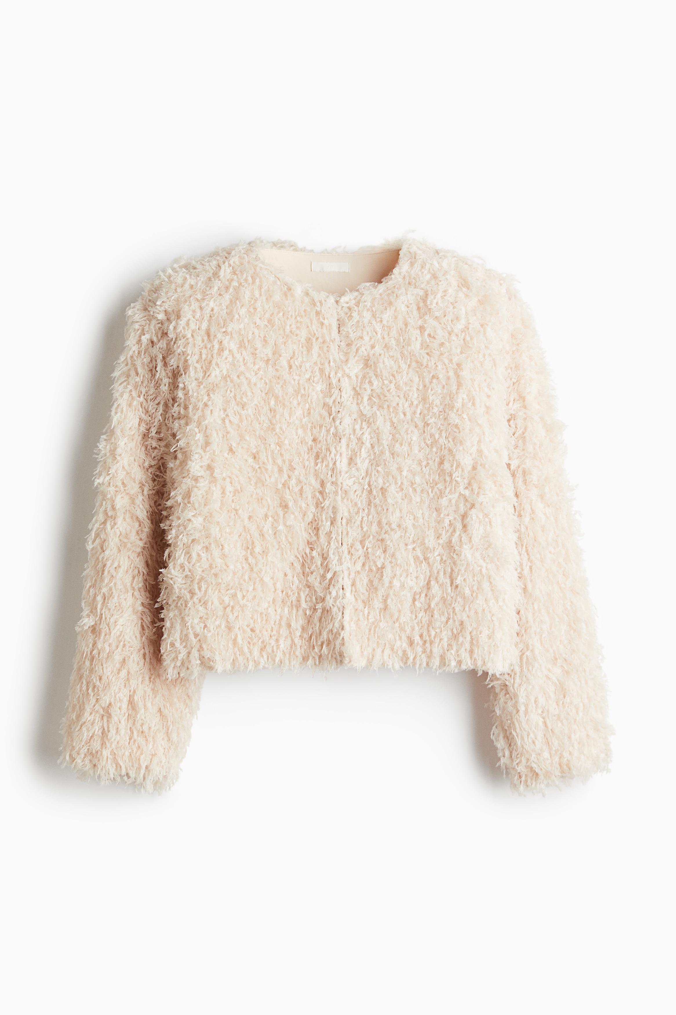 H & M - ディテールジャケット - ベージュ