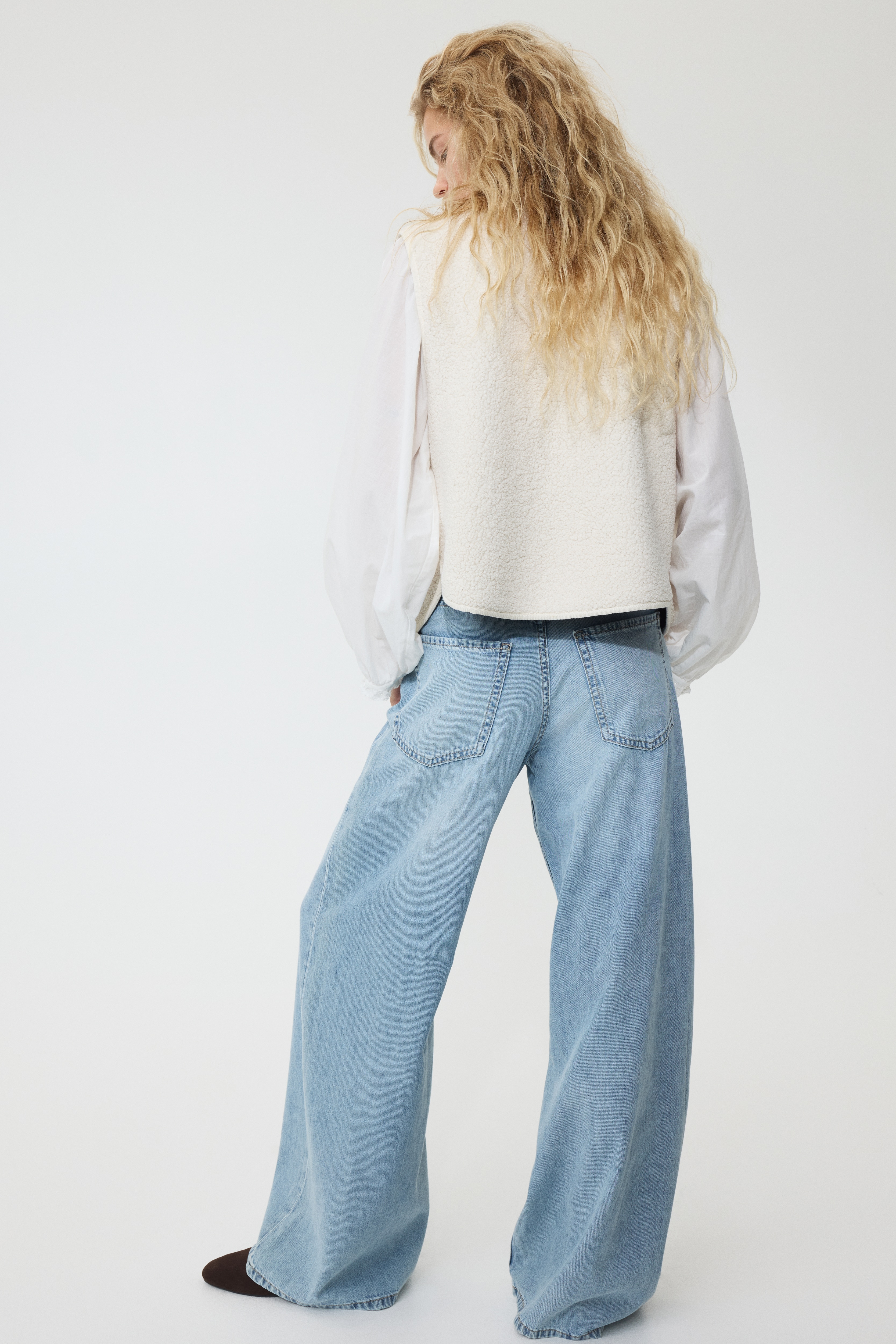 Wide Regular Jeans