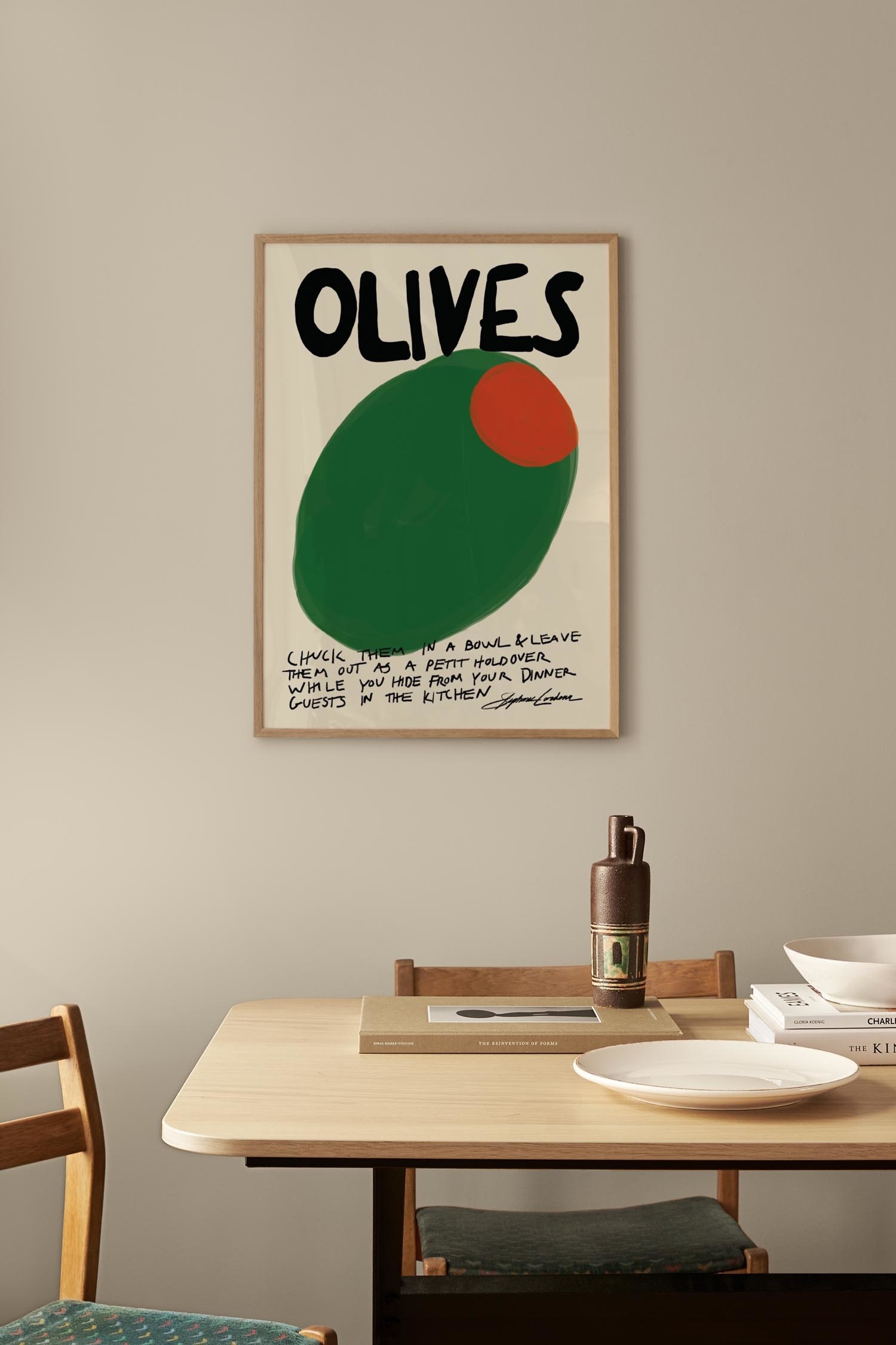 Stephie Cardona Juliste - Olives/Fresh Pasta