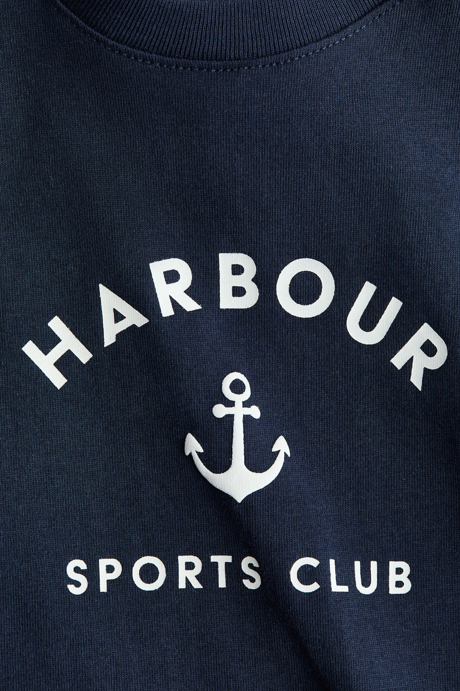 Бавовняна футболка із принтами - Темно-синій/Harbour/Білий/Bonjour/Світло-зелений/Game Time - 5