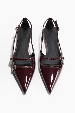 Lackade slingbacks
