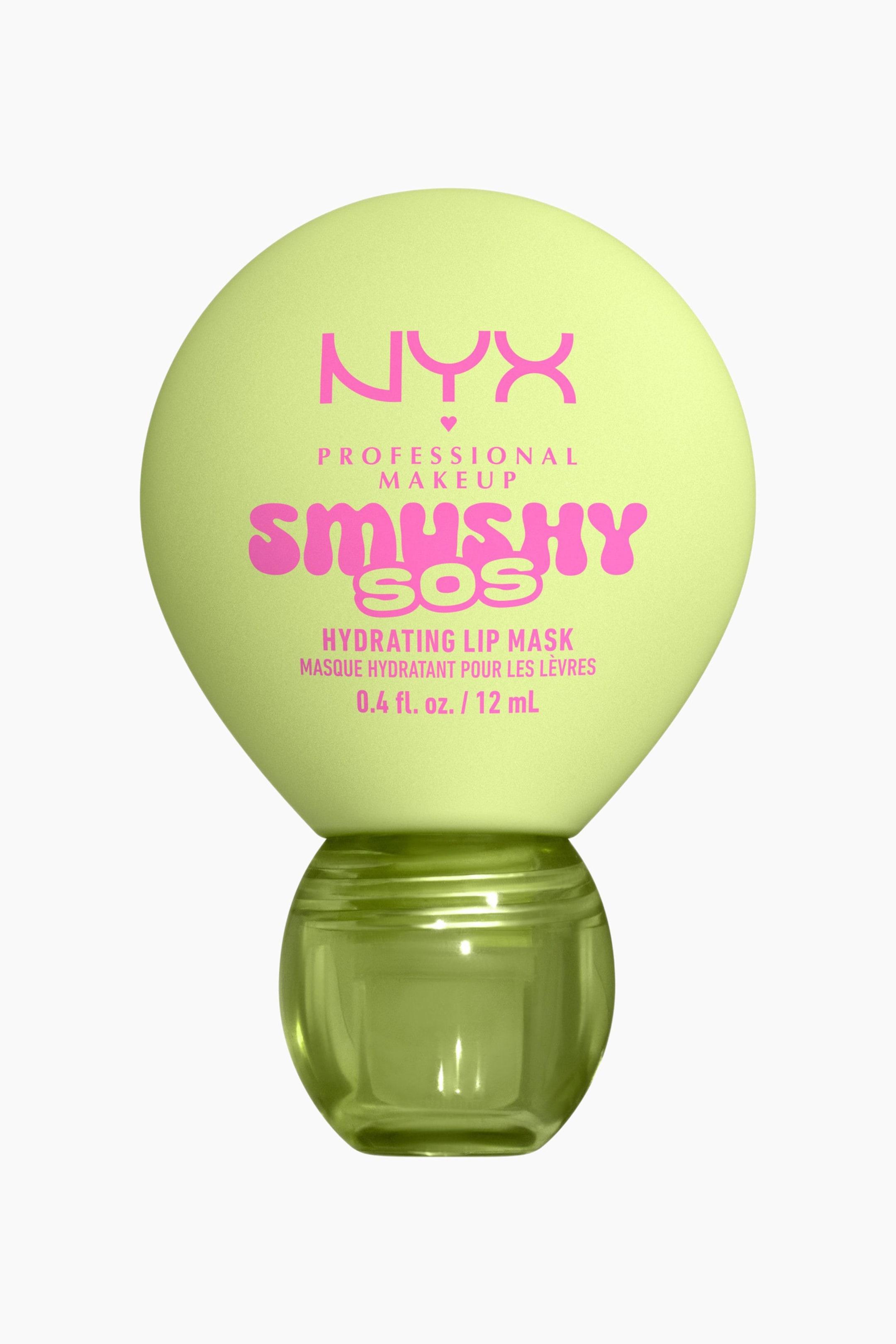 Größeres Bild ansehen: Smushy Sos Hydrating Lip Mask - Green Sereni-tea 01 - NYX Professional Makeup - Beauty all | H&M DE 1
