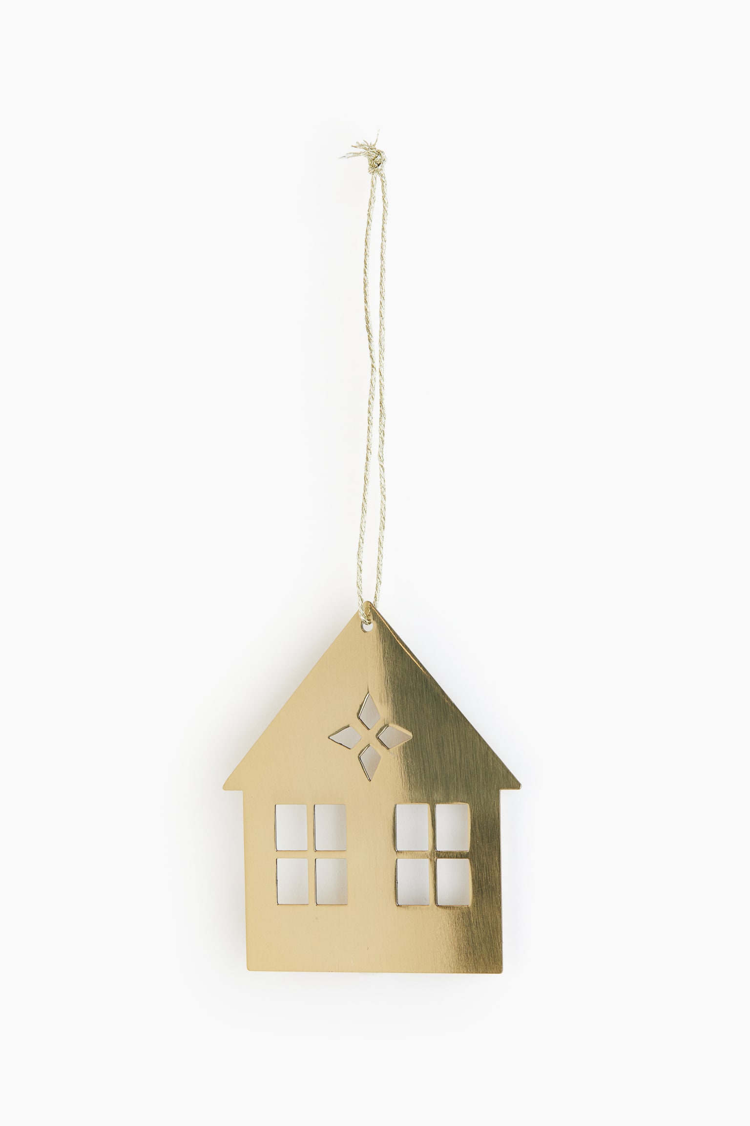 Metal Christmas decoration - Gold-coloured/House/Gold-coloured/Mistletoe/Gold-coloured/Gold-coloured/Gold-coloured/Heart - 1