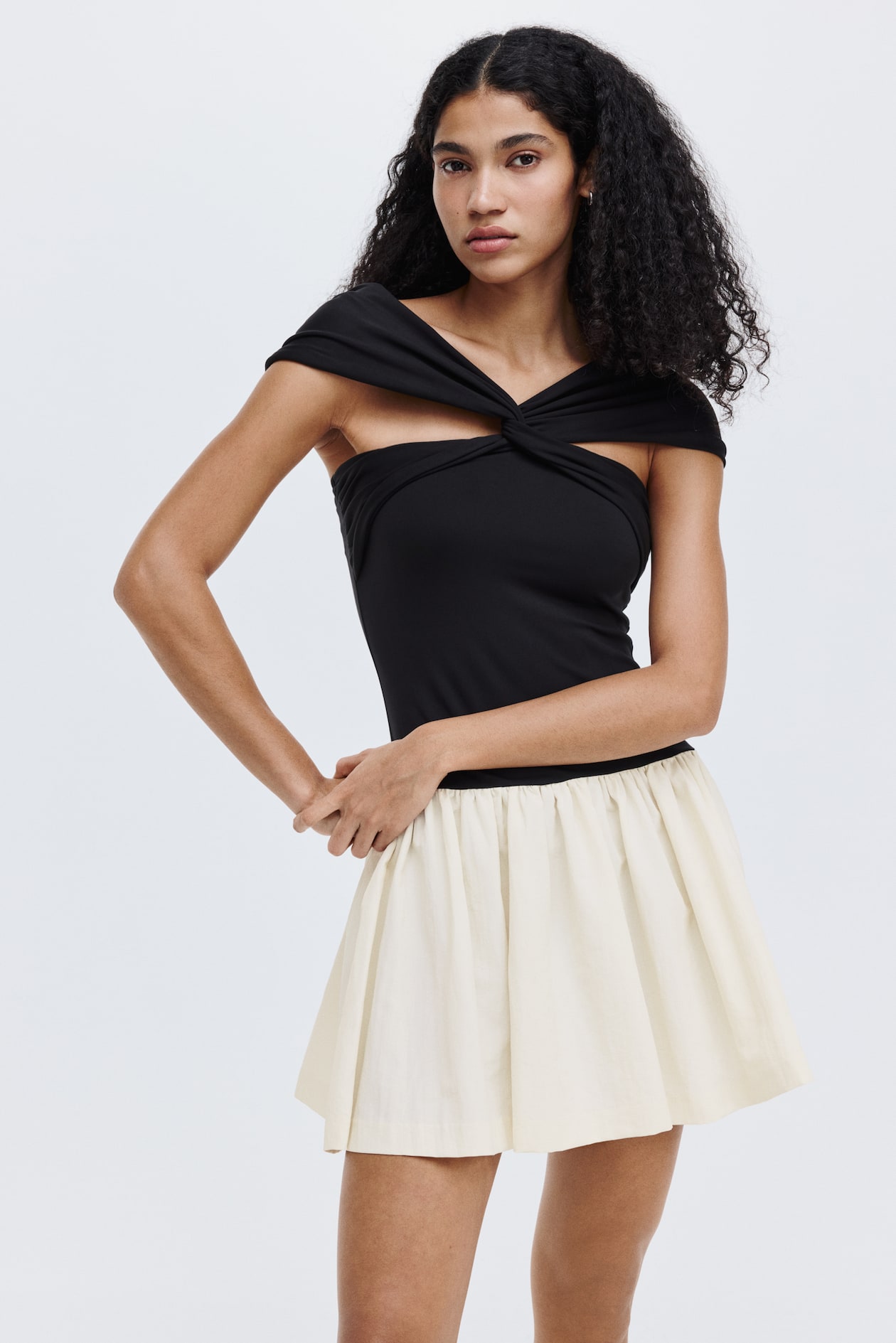 Off-the-Shoulder Dress - image 2