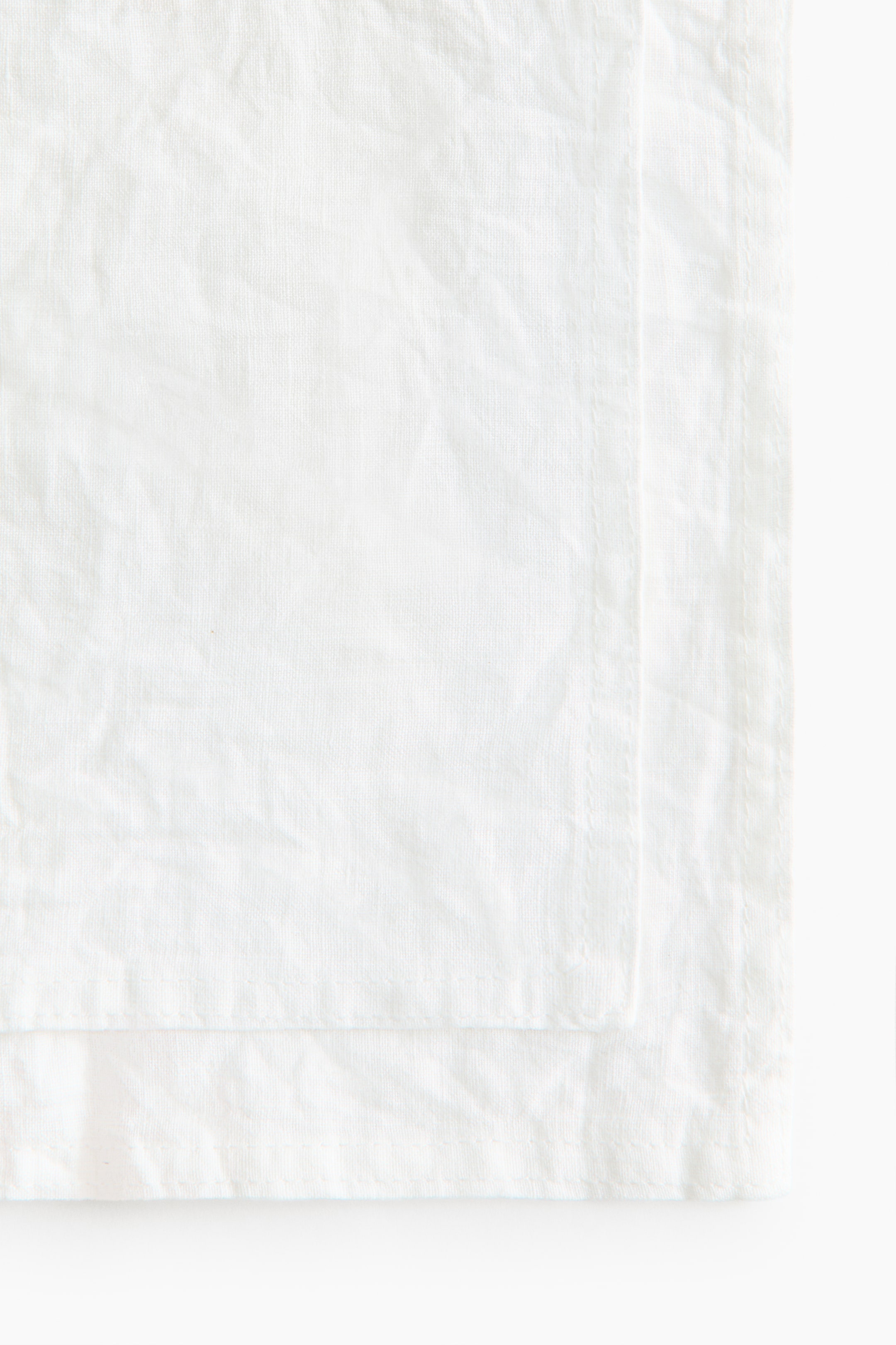 Lot de 2 serviettes de table en lin