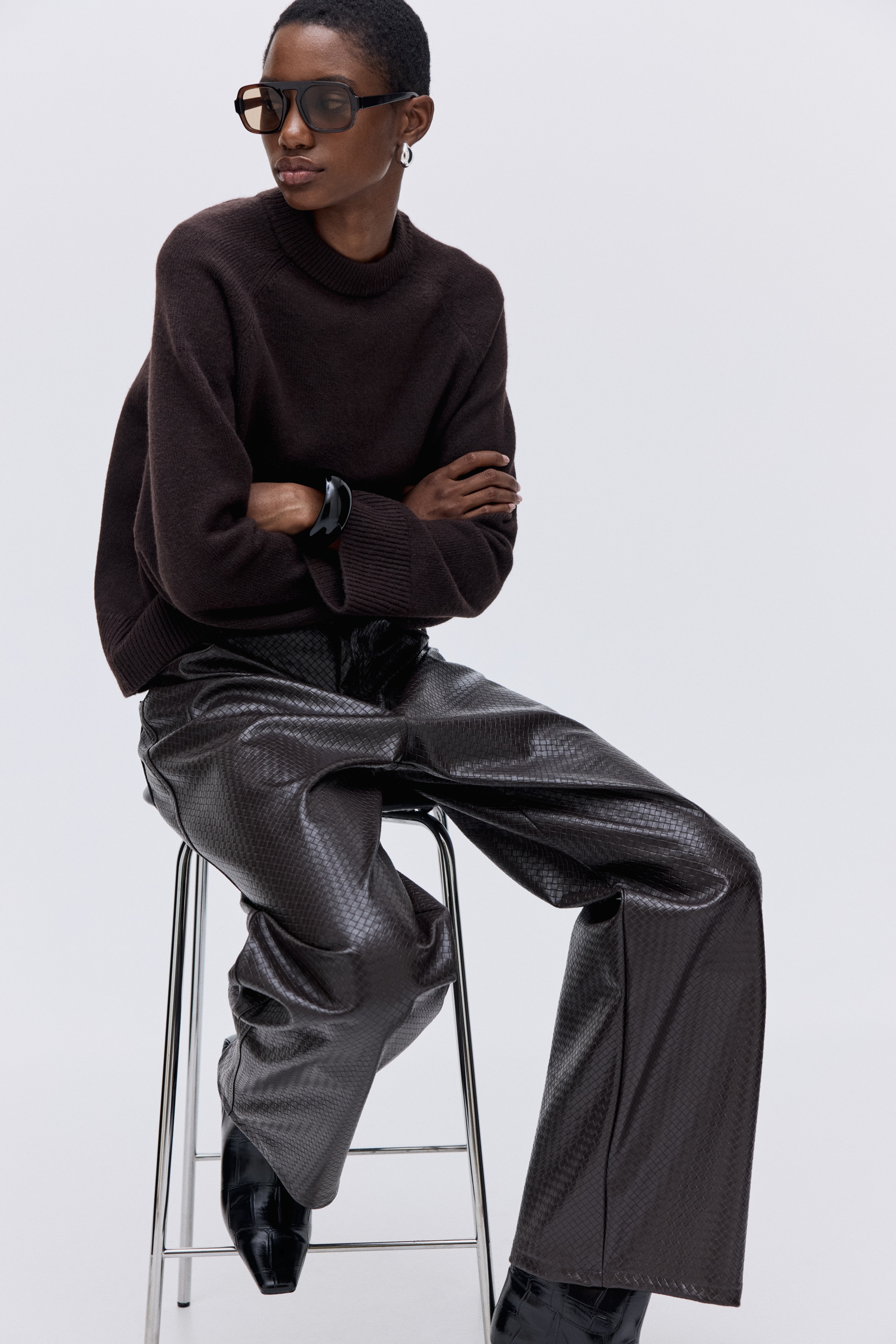 Loose-fit jumper