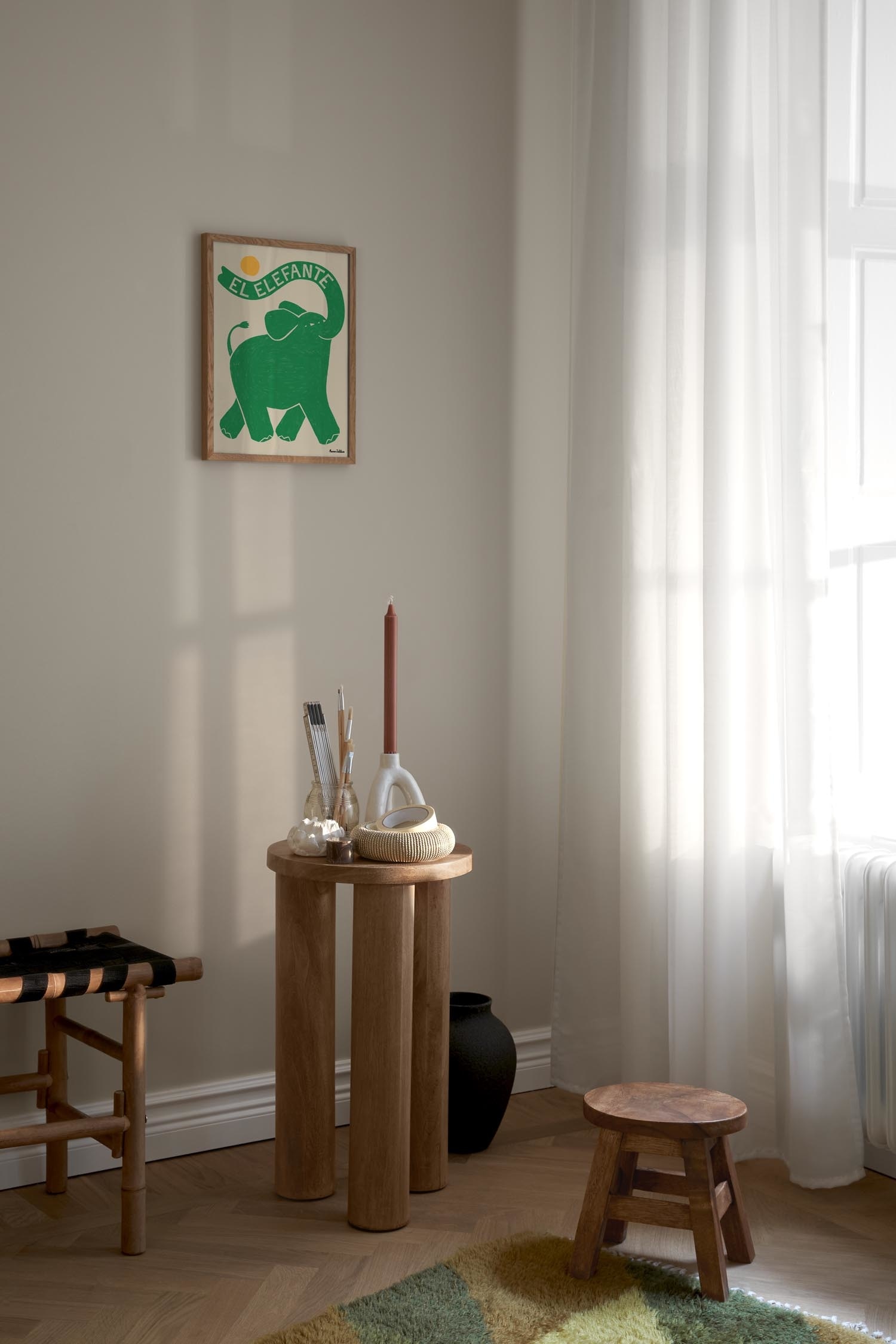 El Elefante Plakat - El Elefante