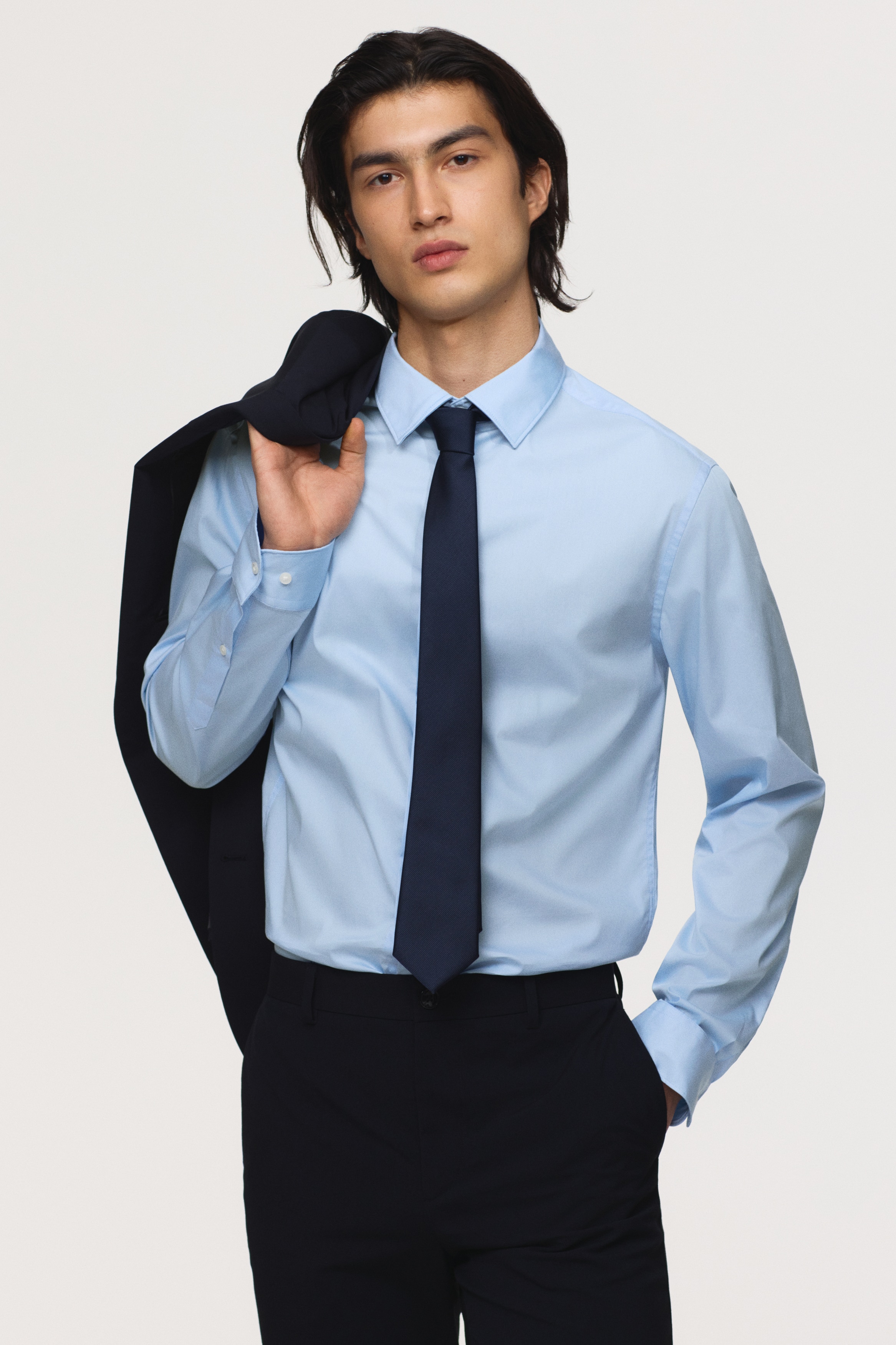 Camicia stretch Slim FitModello