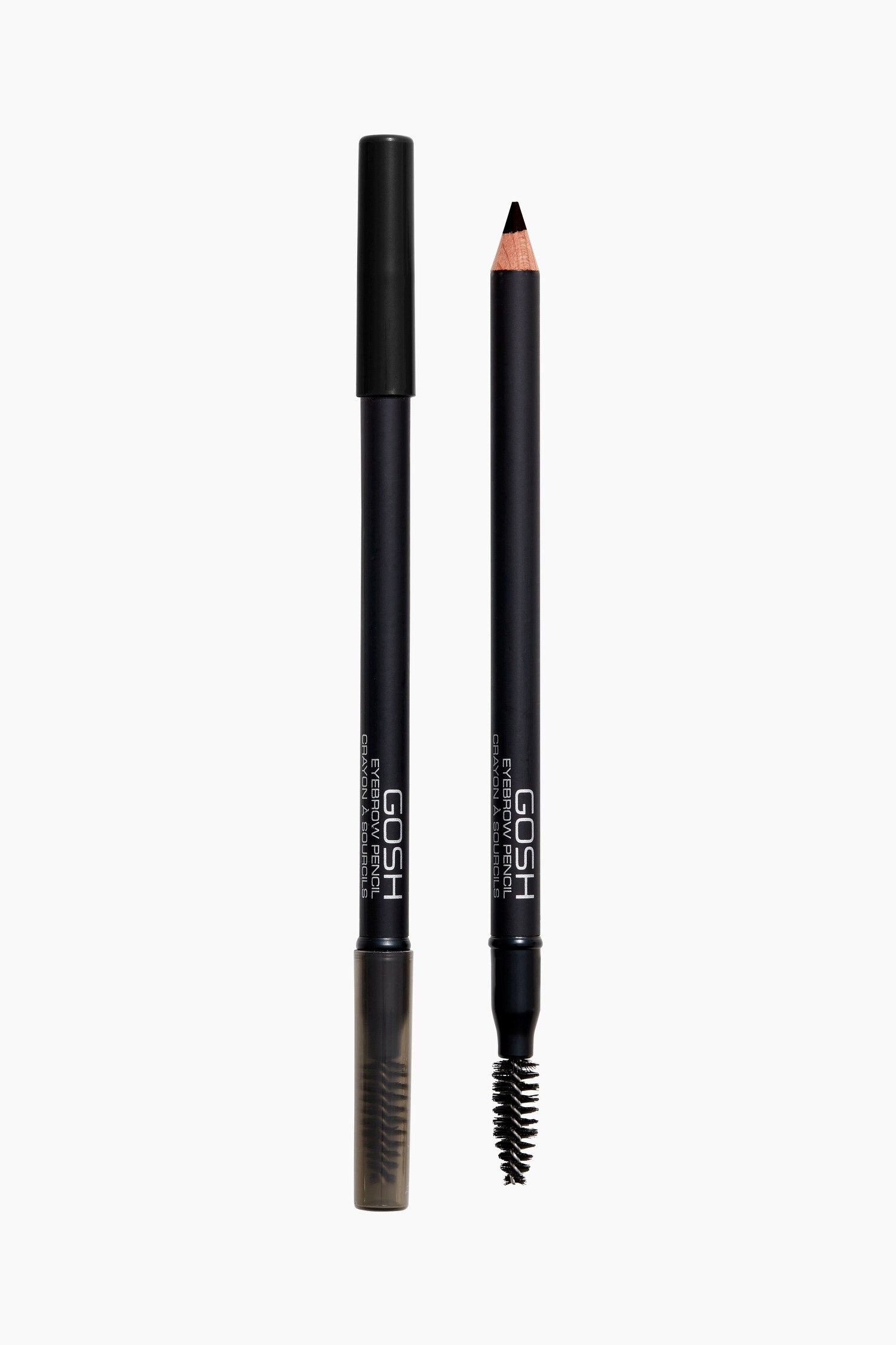 GOSH Copenhagen - Eye Brow Pencil - Soft Svart