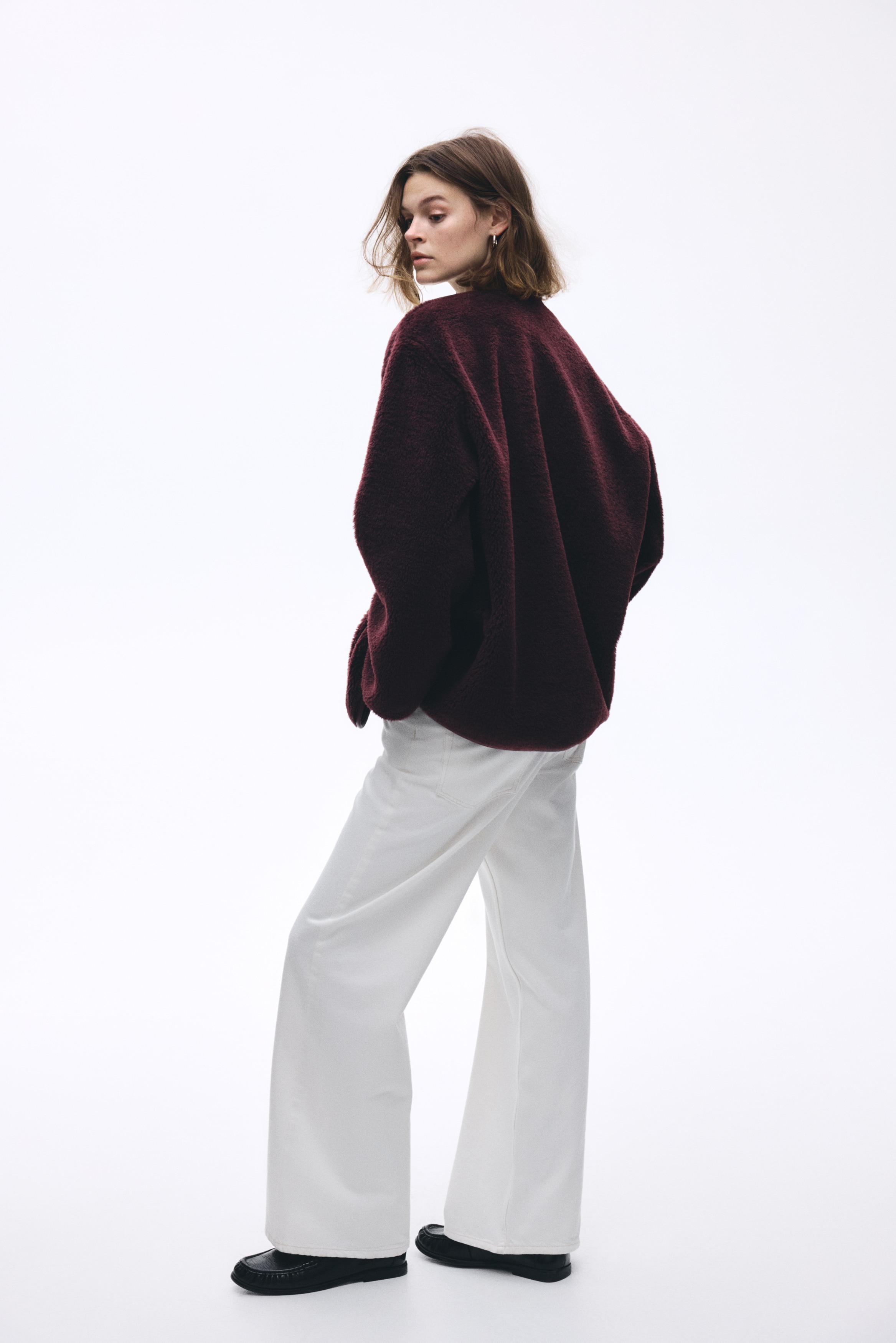 レディース ジャケット | パープル・紫 | H&M JP