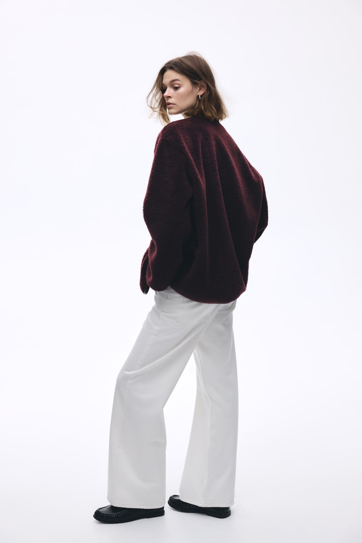 Teddy Fleece Jacket - image 2