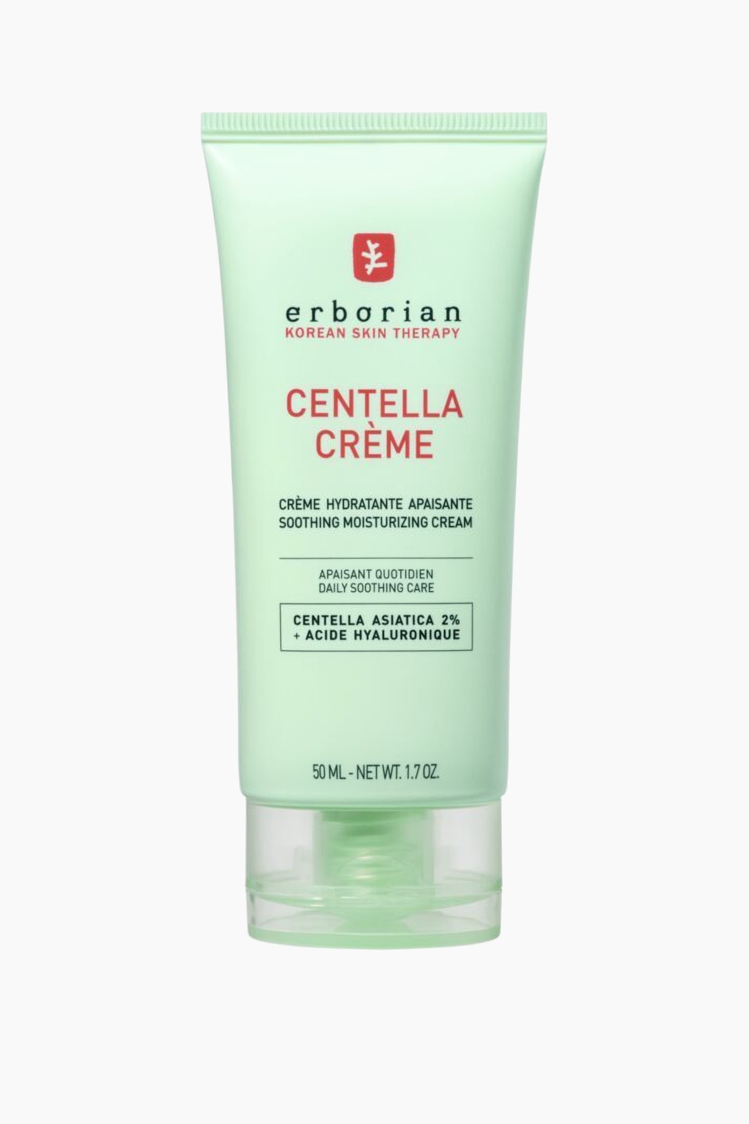 Centella Face Creme - Gennemsigtig - 5