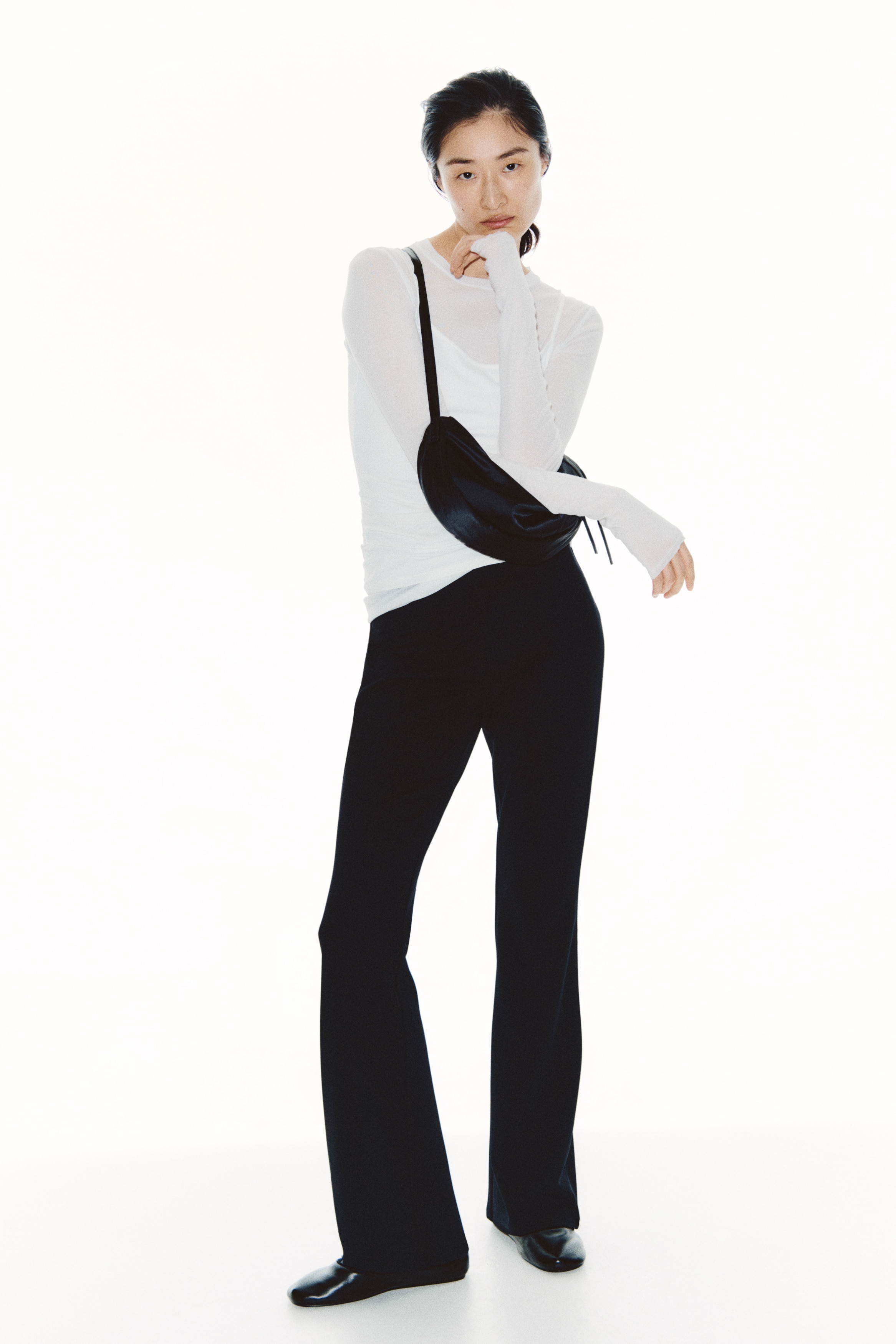 Flared Leggings - thumbnail 2