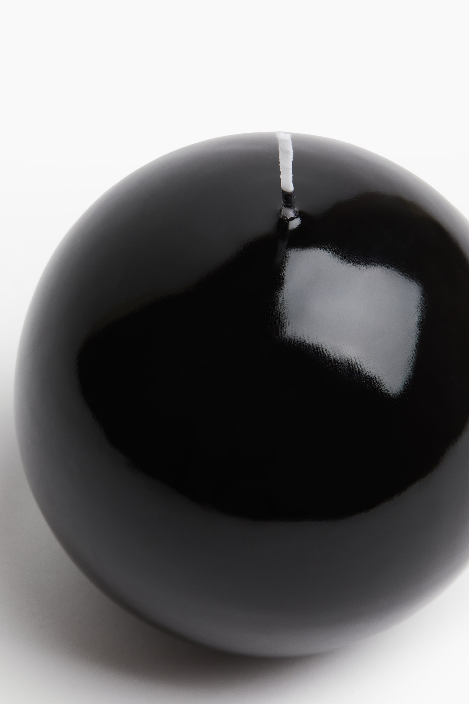 Round candle - Black/White/Mole/Beige - 2