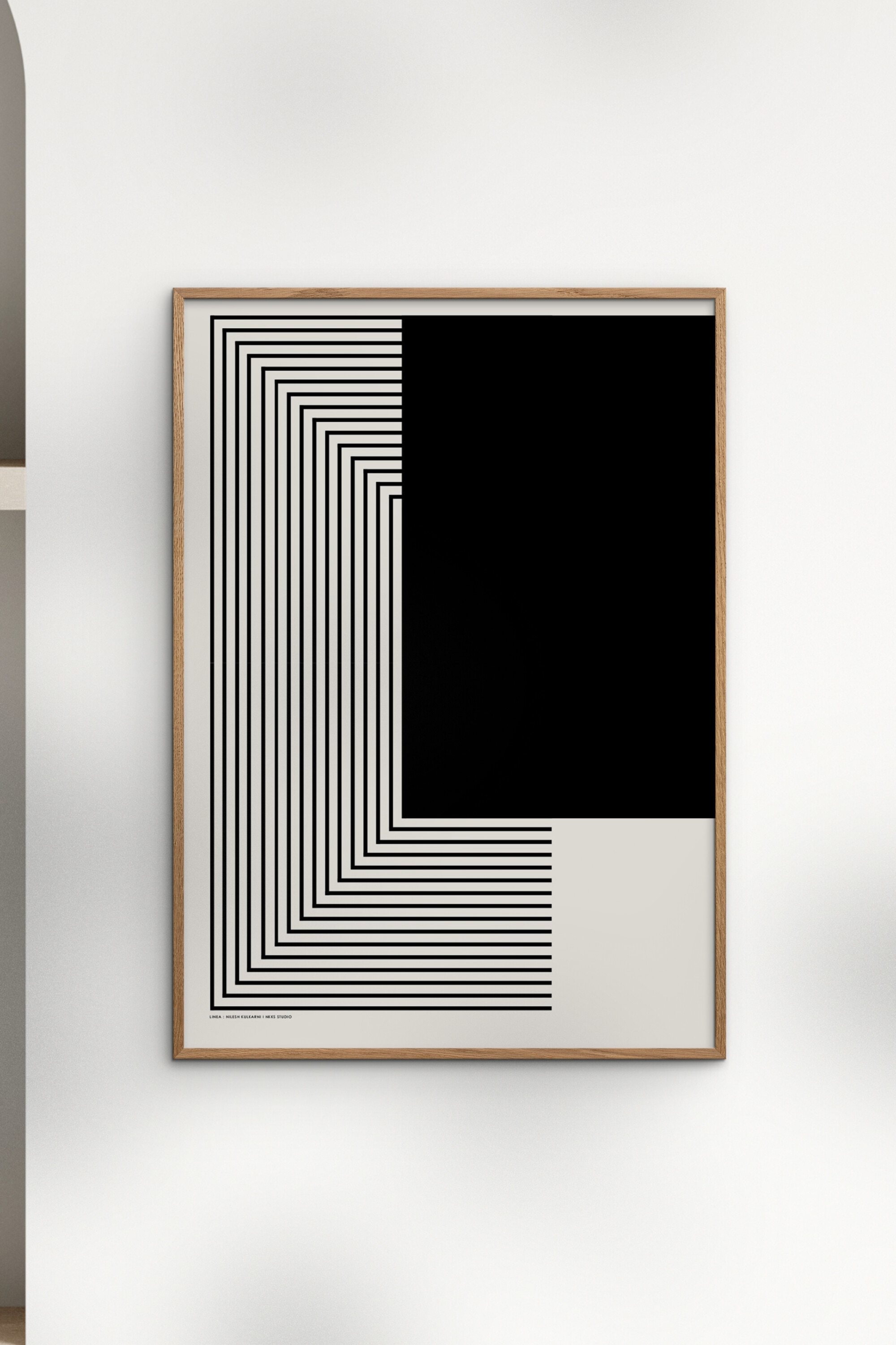 Nkks Studio - Linea - Flerfarvet