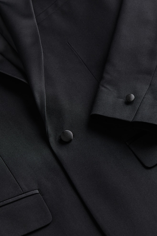 2-piece tuxedo set - Black - 3