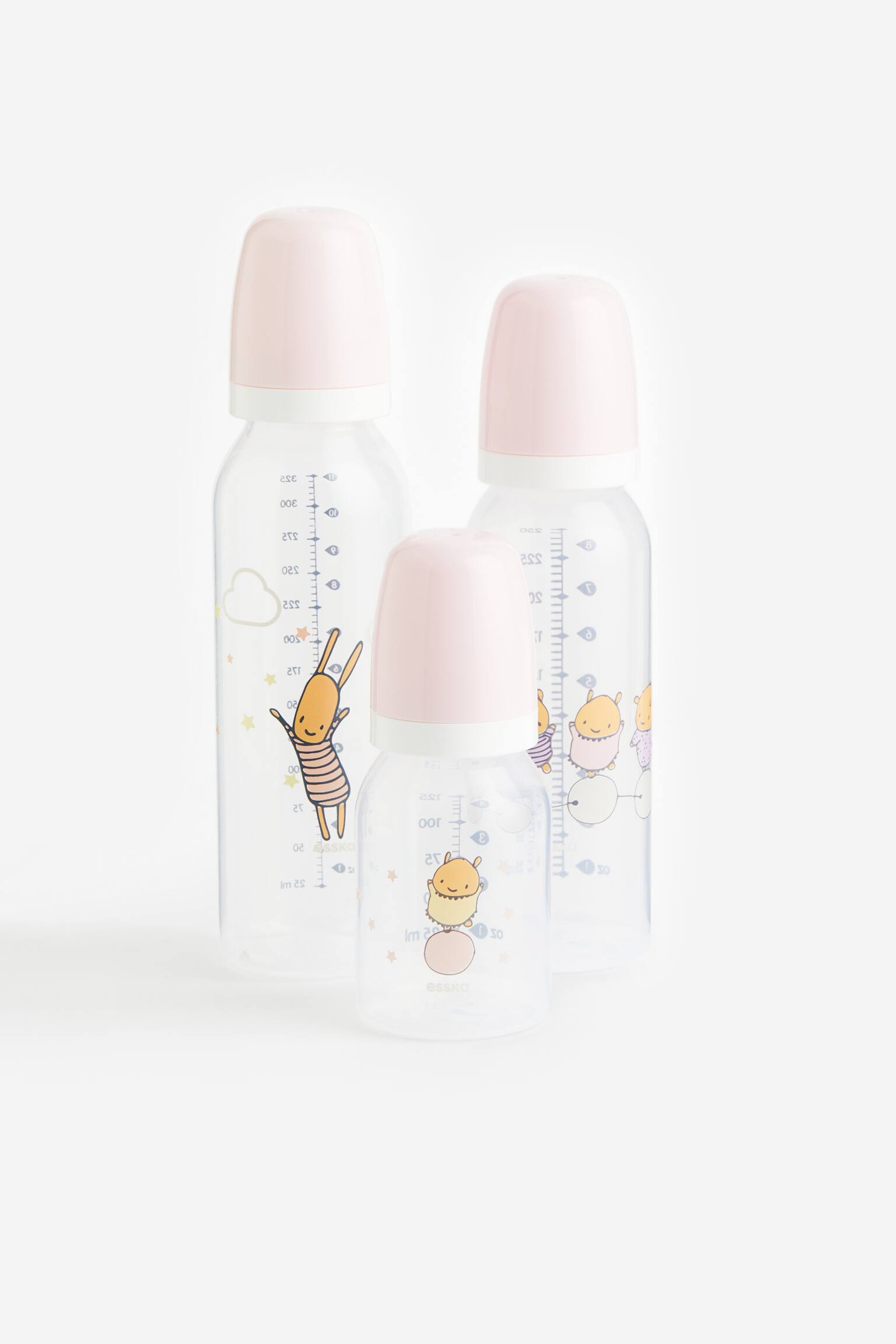 Babyflasche Reko 125 ml - Rosa - 2