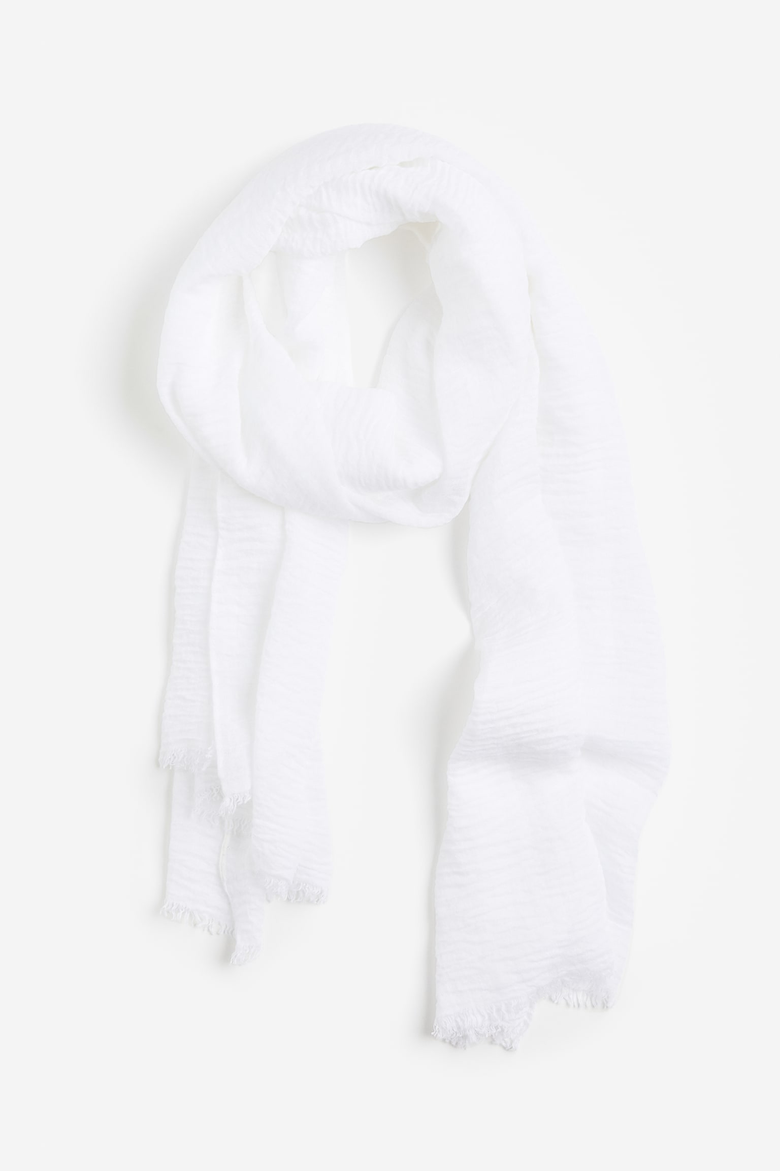 Scarf - White - 5