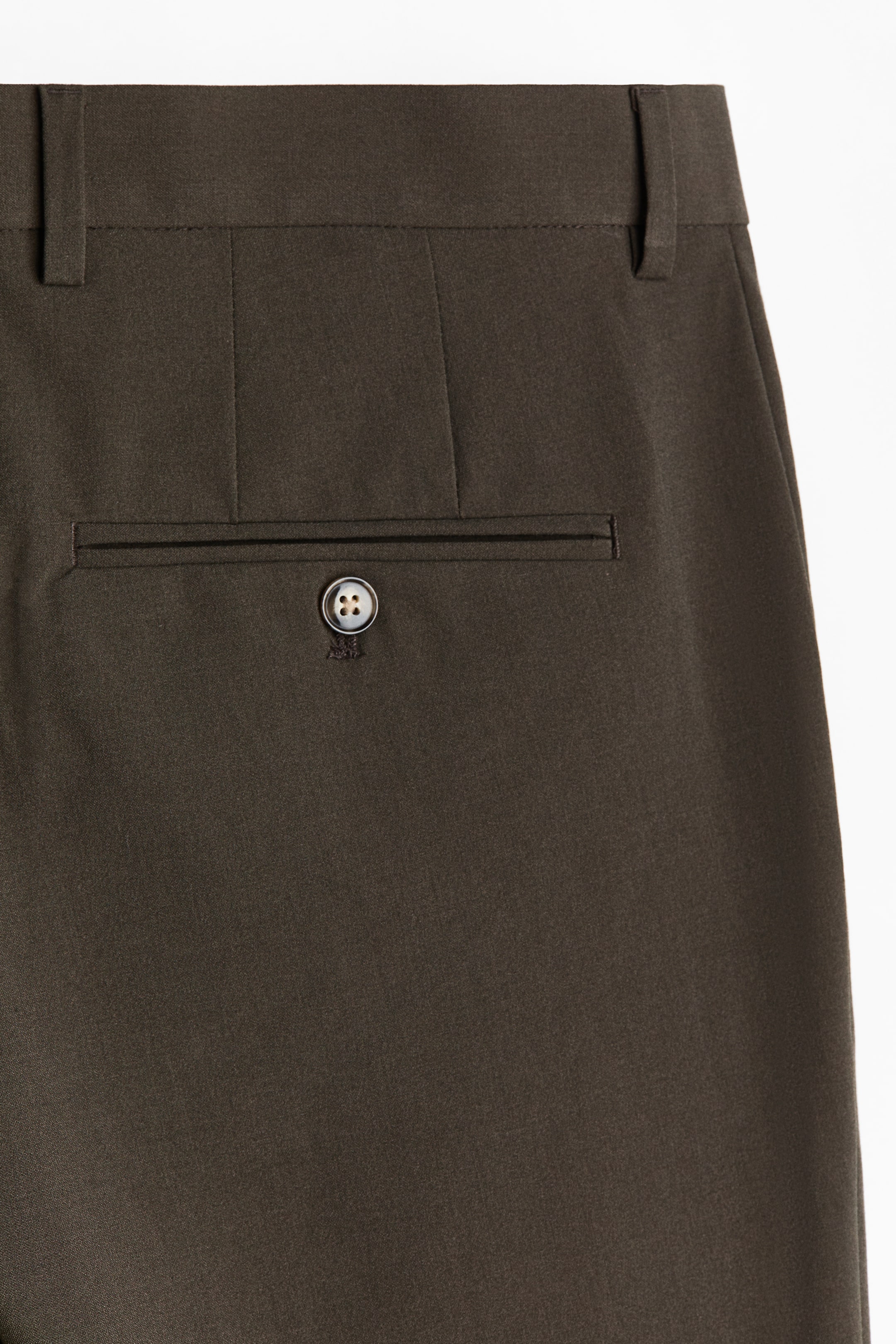Slim-Fit Tailored Pants