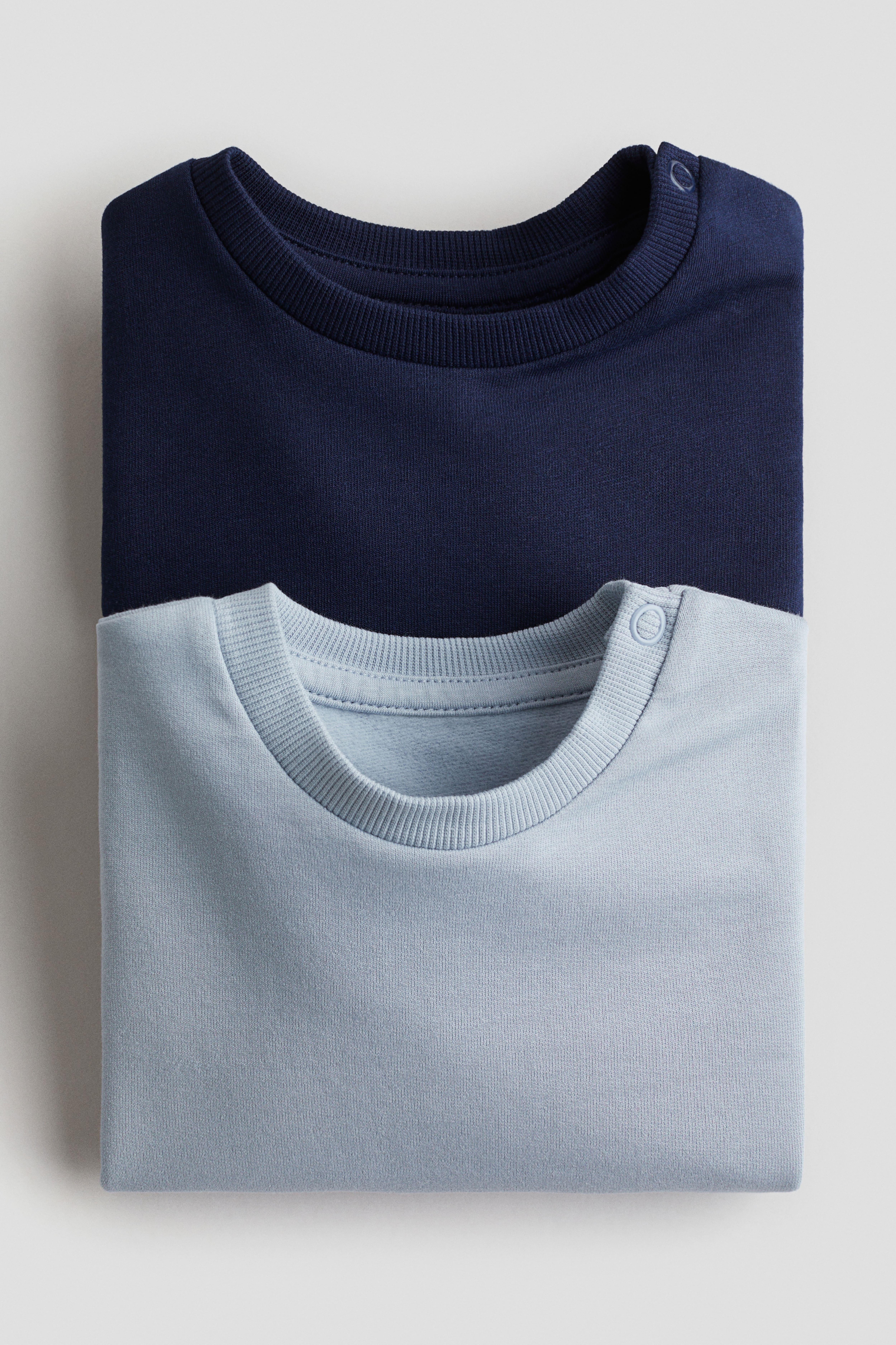 2-pack Cotton Sweatshirts