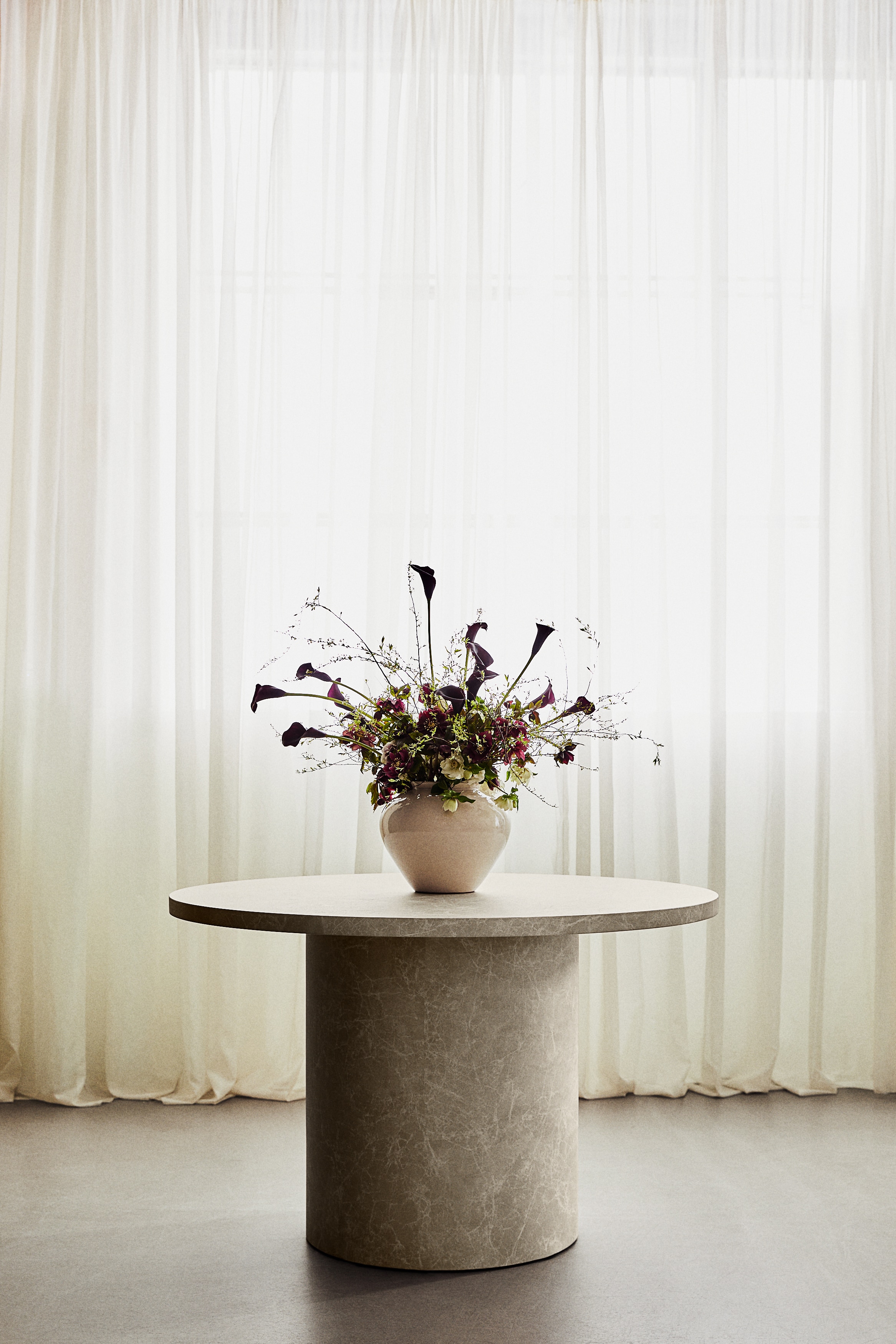 Esstisch In Marmoroptik - Mdf, Beige