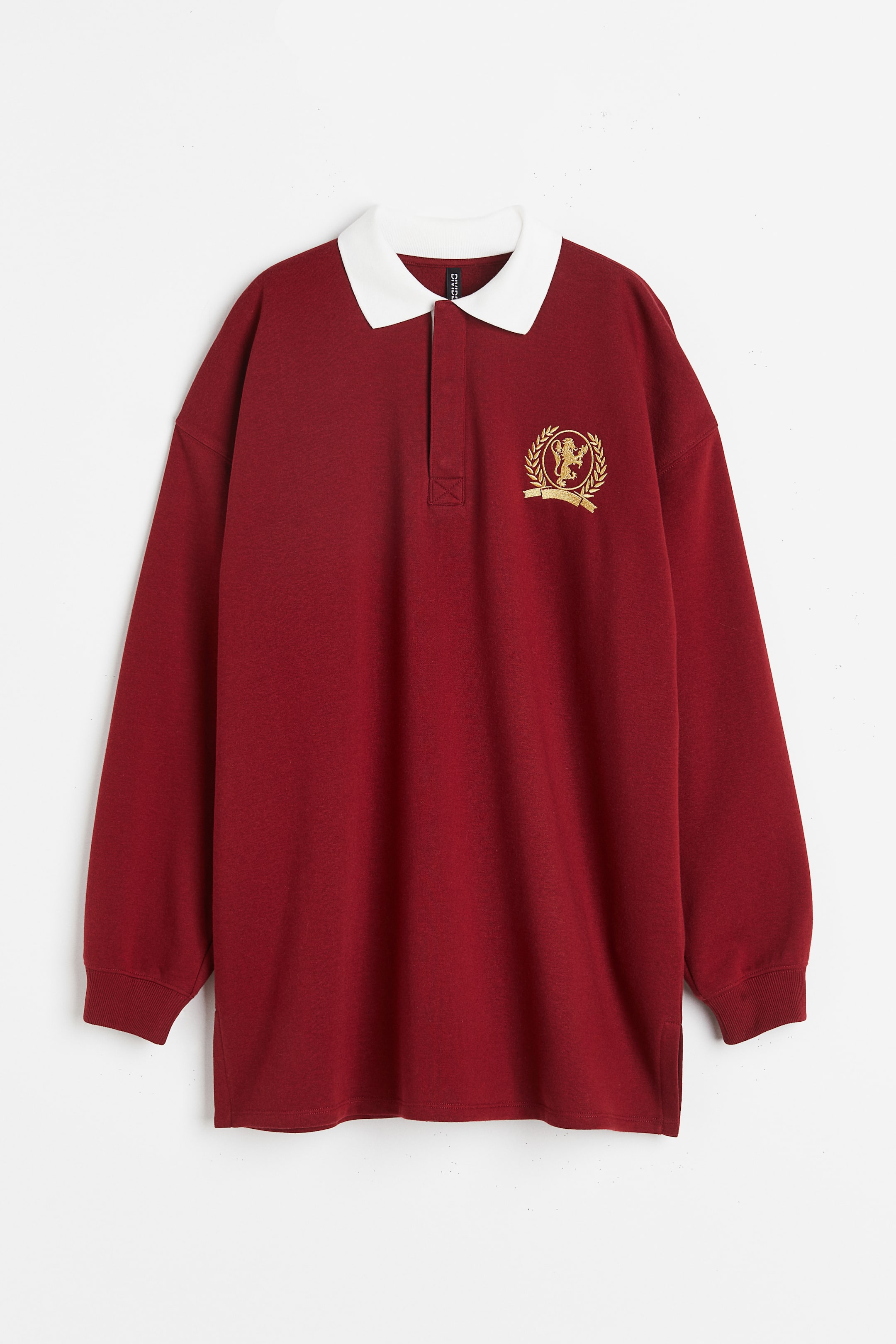 Embroidered Rugby Shirt