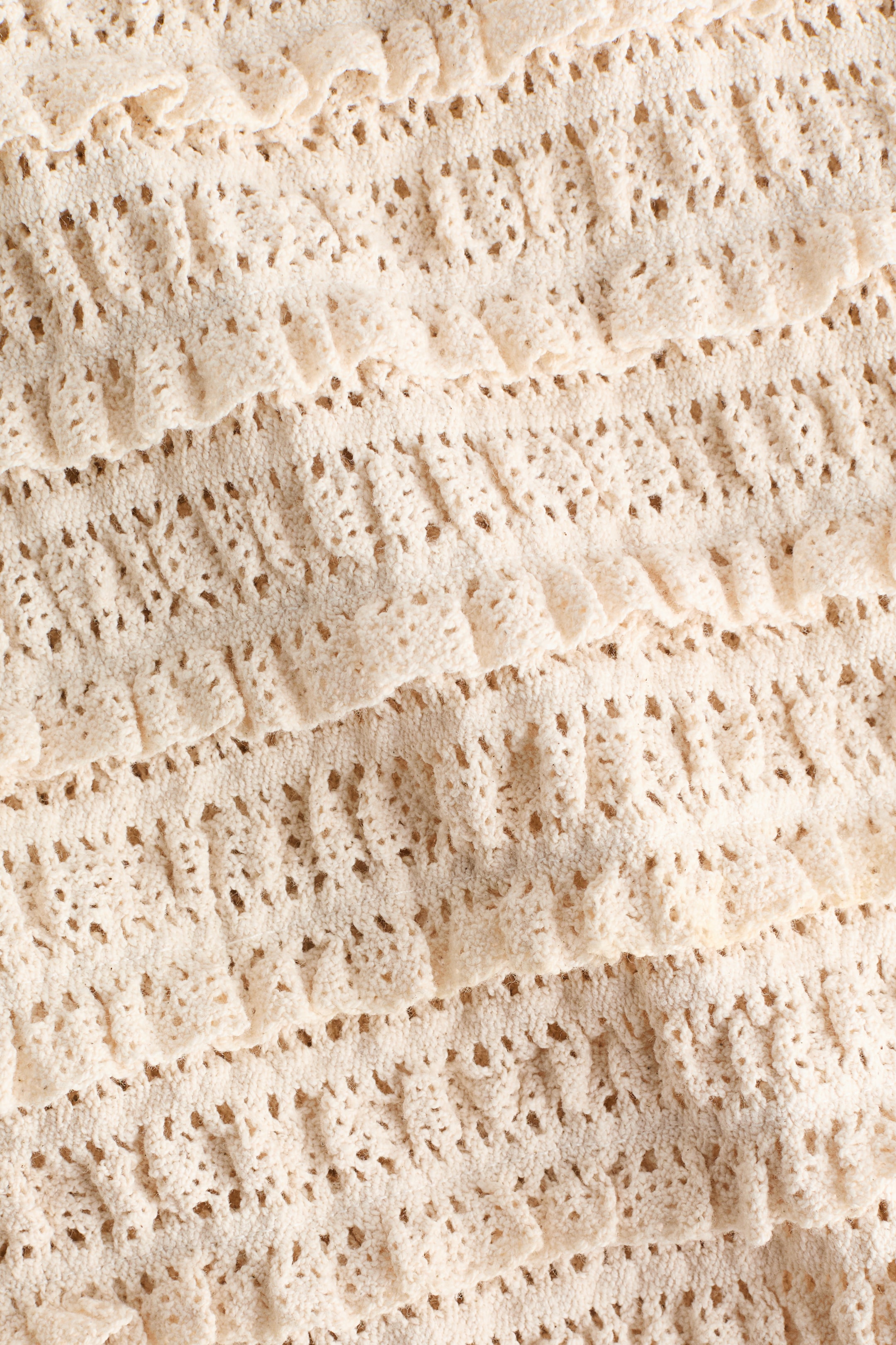 Haut sans manches en jersey dentelle