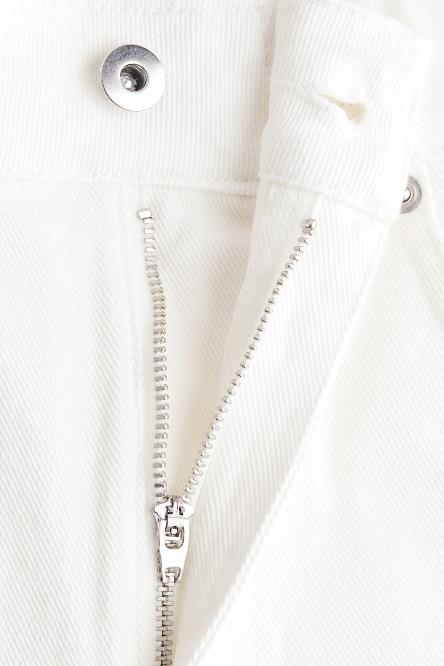 Vaquero con bordado inglés - Blanco - 5