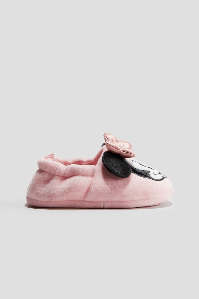 Chaussons souples-Rose clair/Minnie - 2