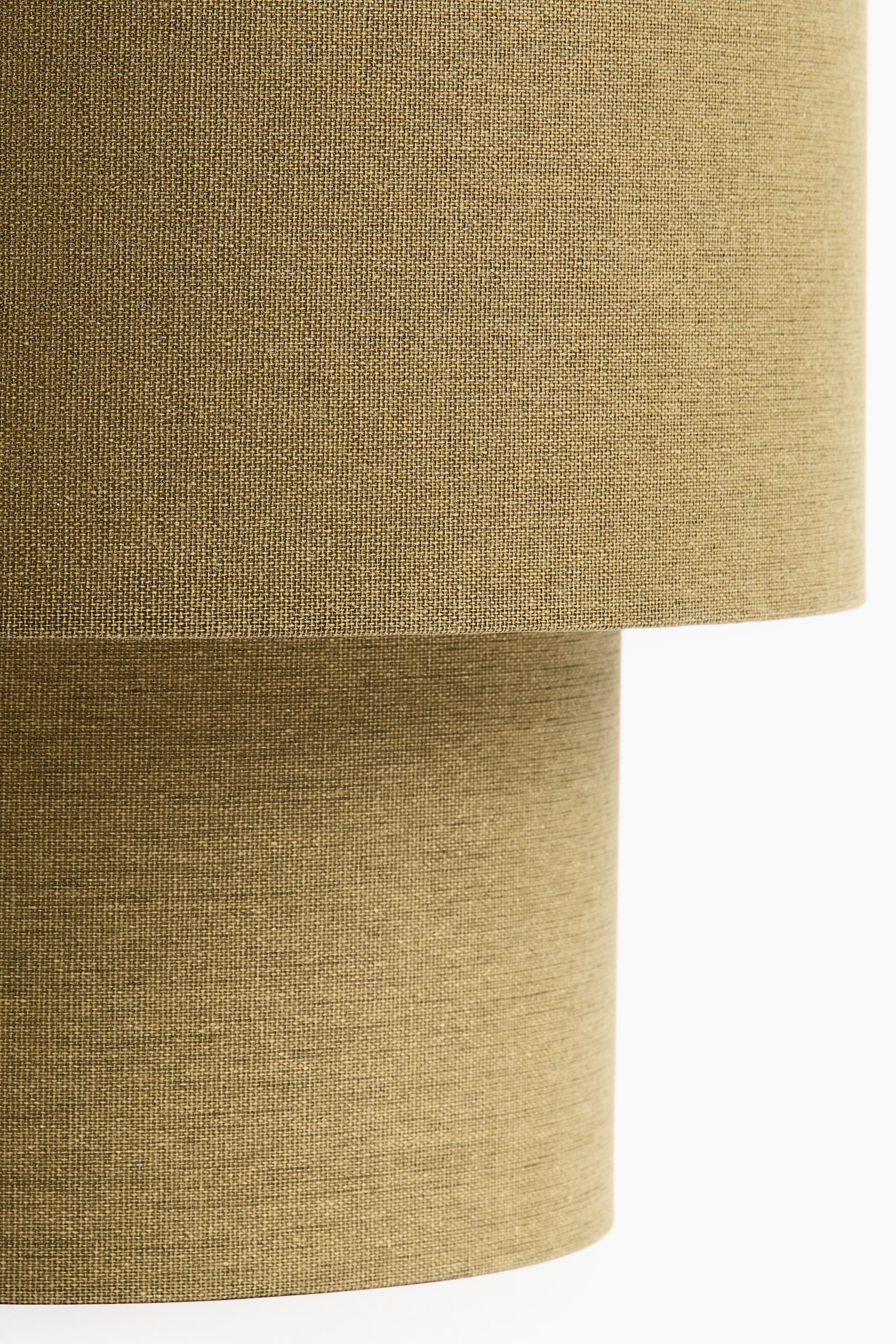 Duża lampa stołowa - Jasna zieleń khaki/Jasnobeżowy/Biały - 4