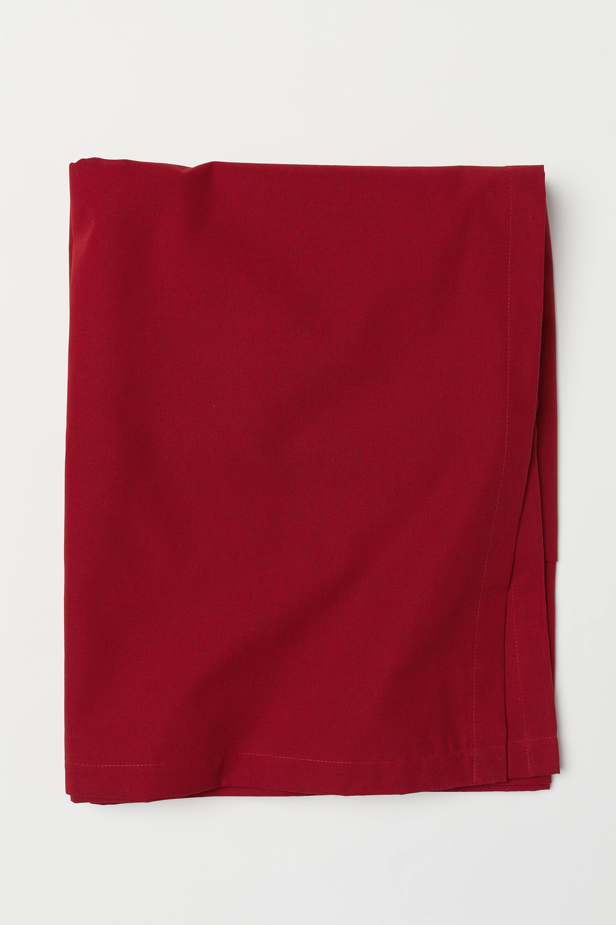 Größeres Bild ansehen: Baumwolltischdecke - Rot - Home All | H&M DE 1