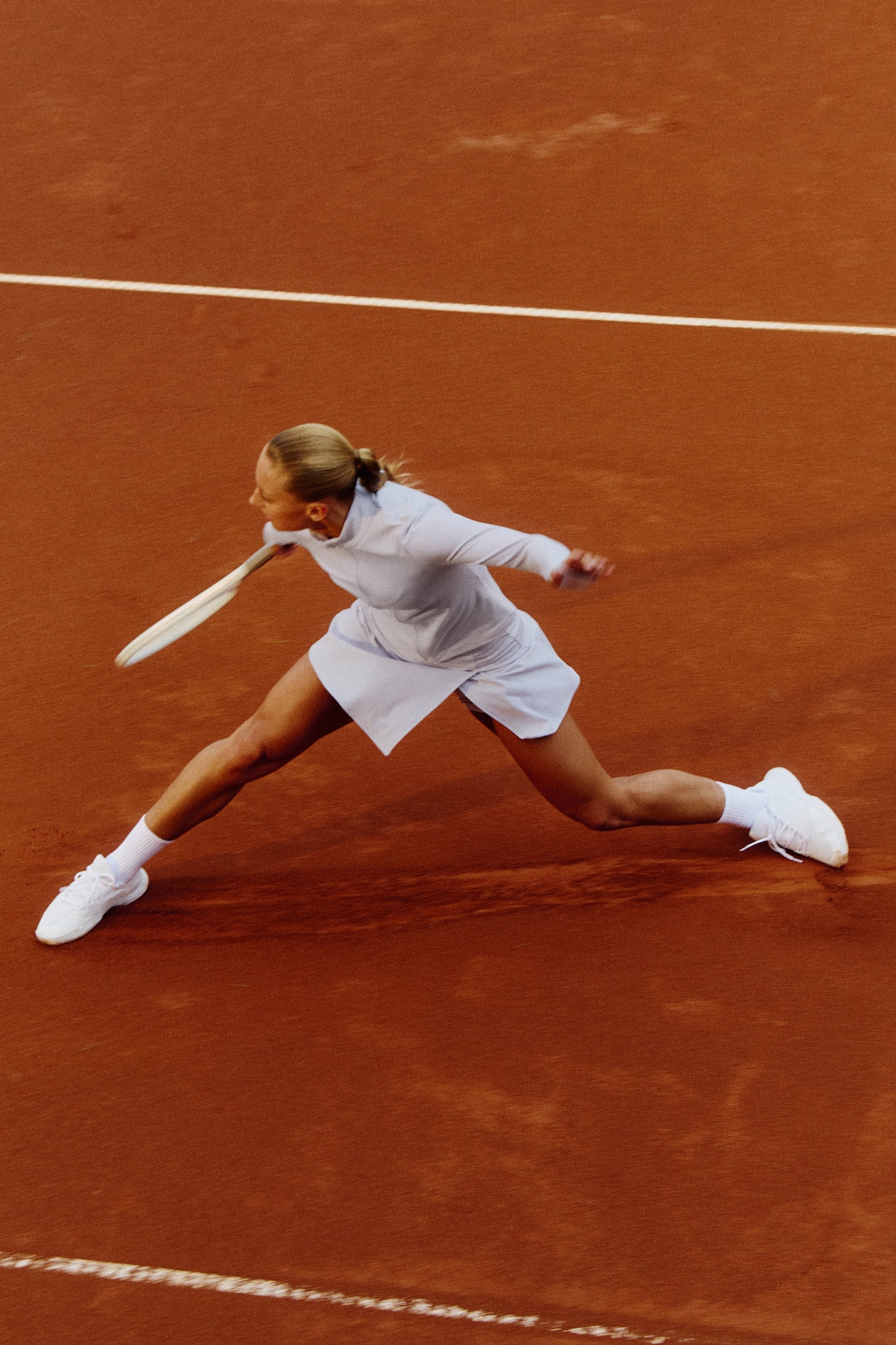 Tennis skirt with SoftMove - image 5