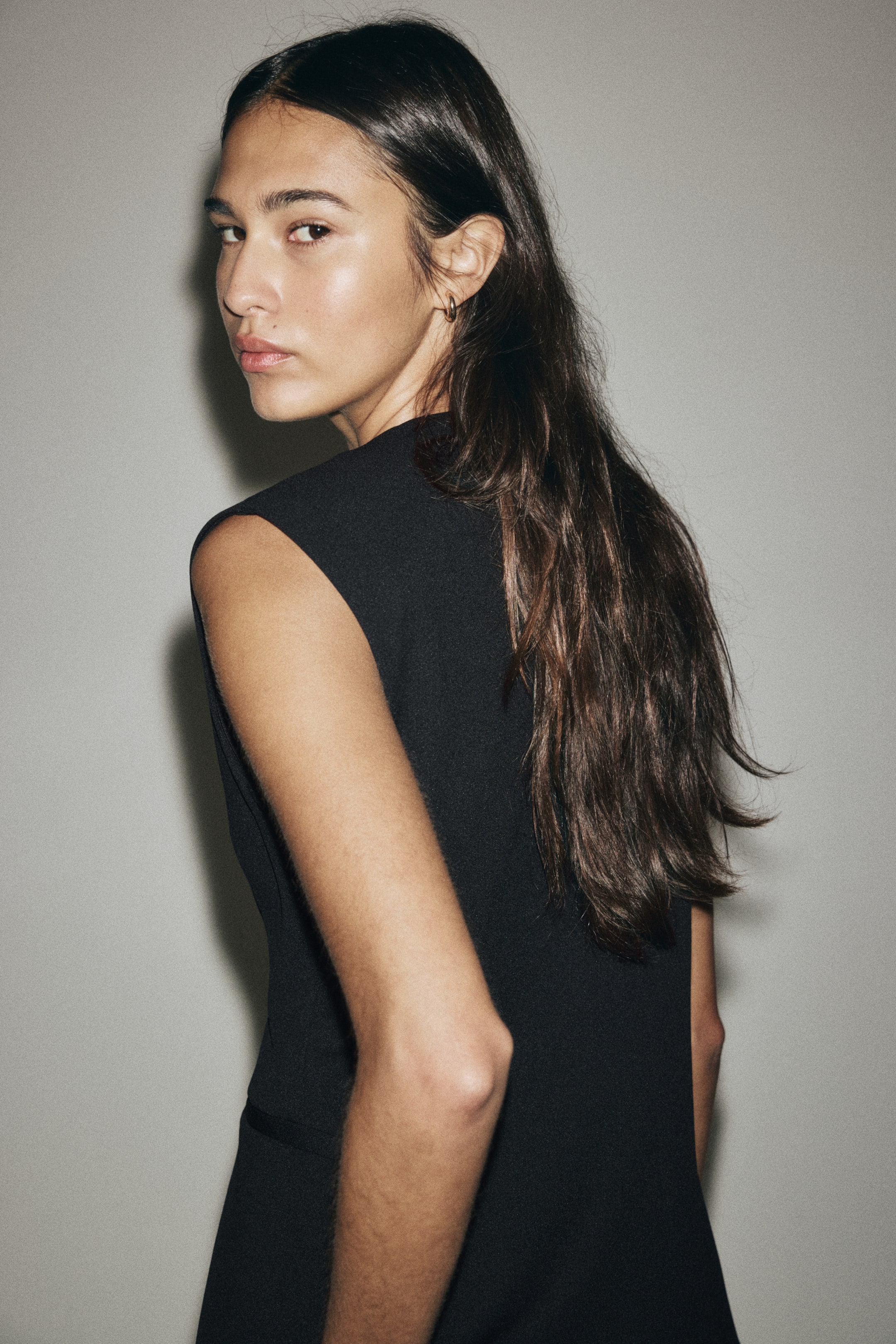 Grösseres Bild ansehen: Gilet aus Ponte-di-Roma - Schwarz - DAMEN | H&M CH 3