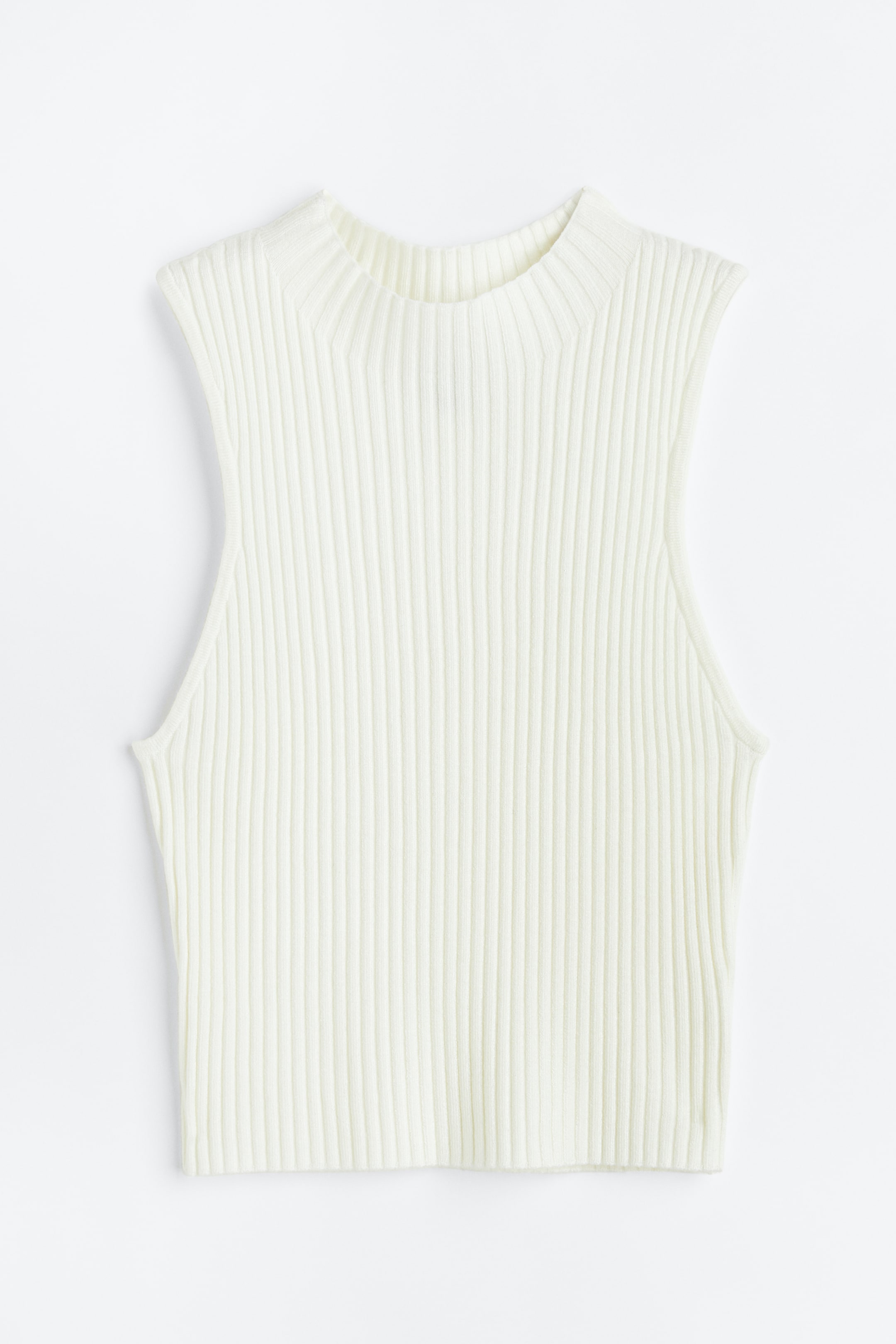 Rib-knit Tank Top