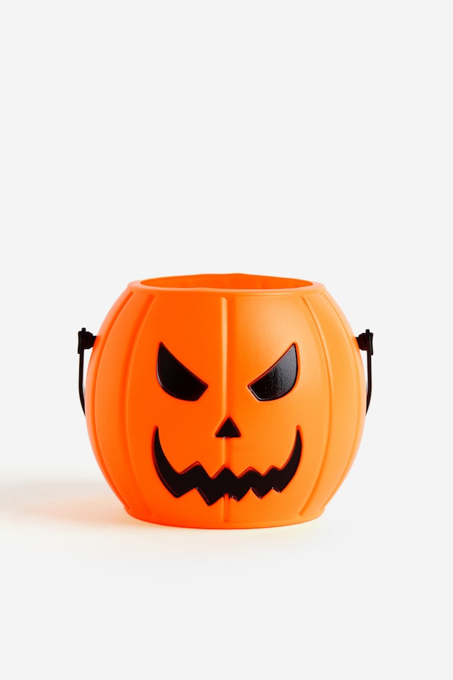 Halloween bucket - Orange/Pumpkin/Cerise/Halloween - 1