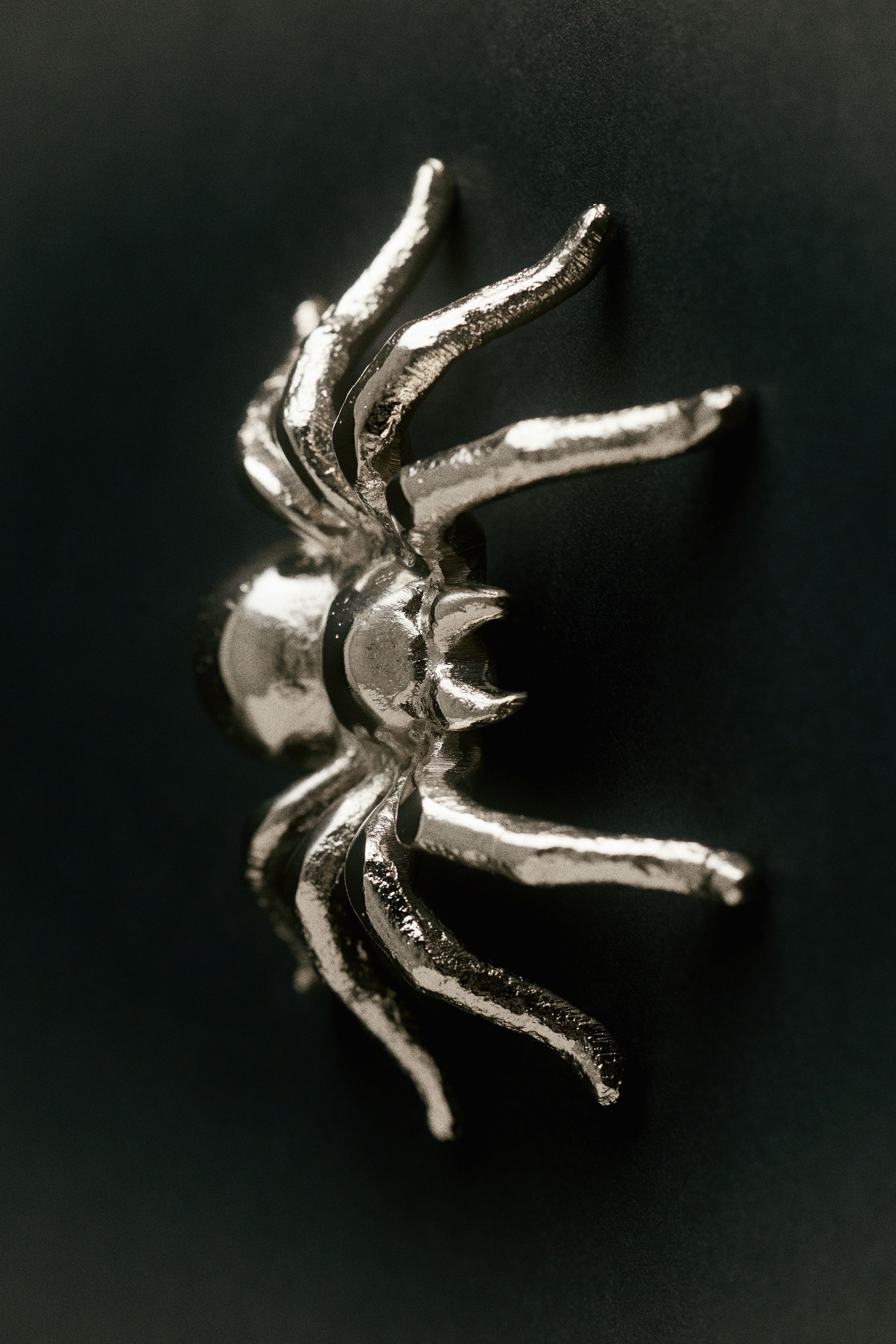 Metal Halloween decoration - Silver-coloured