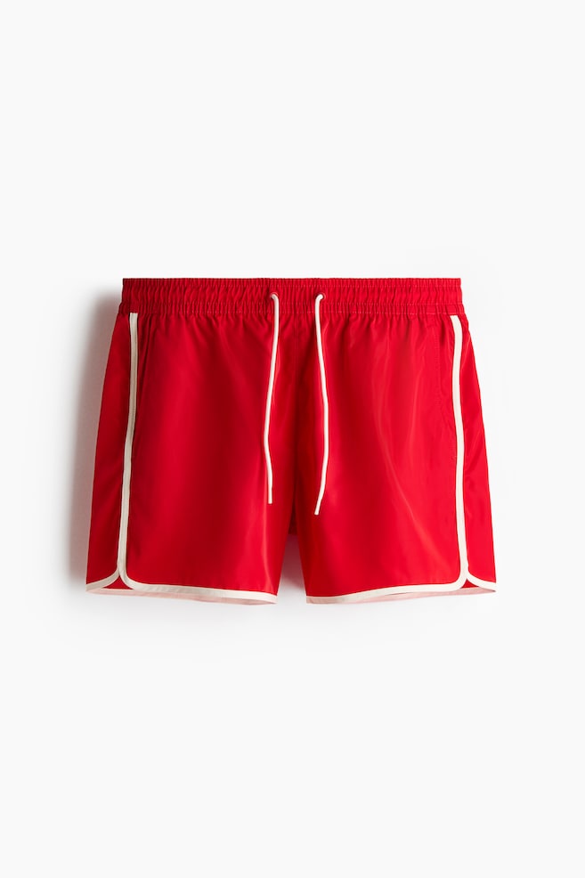 Swim shorts - Red - 1