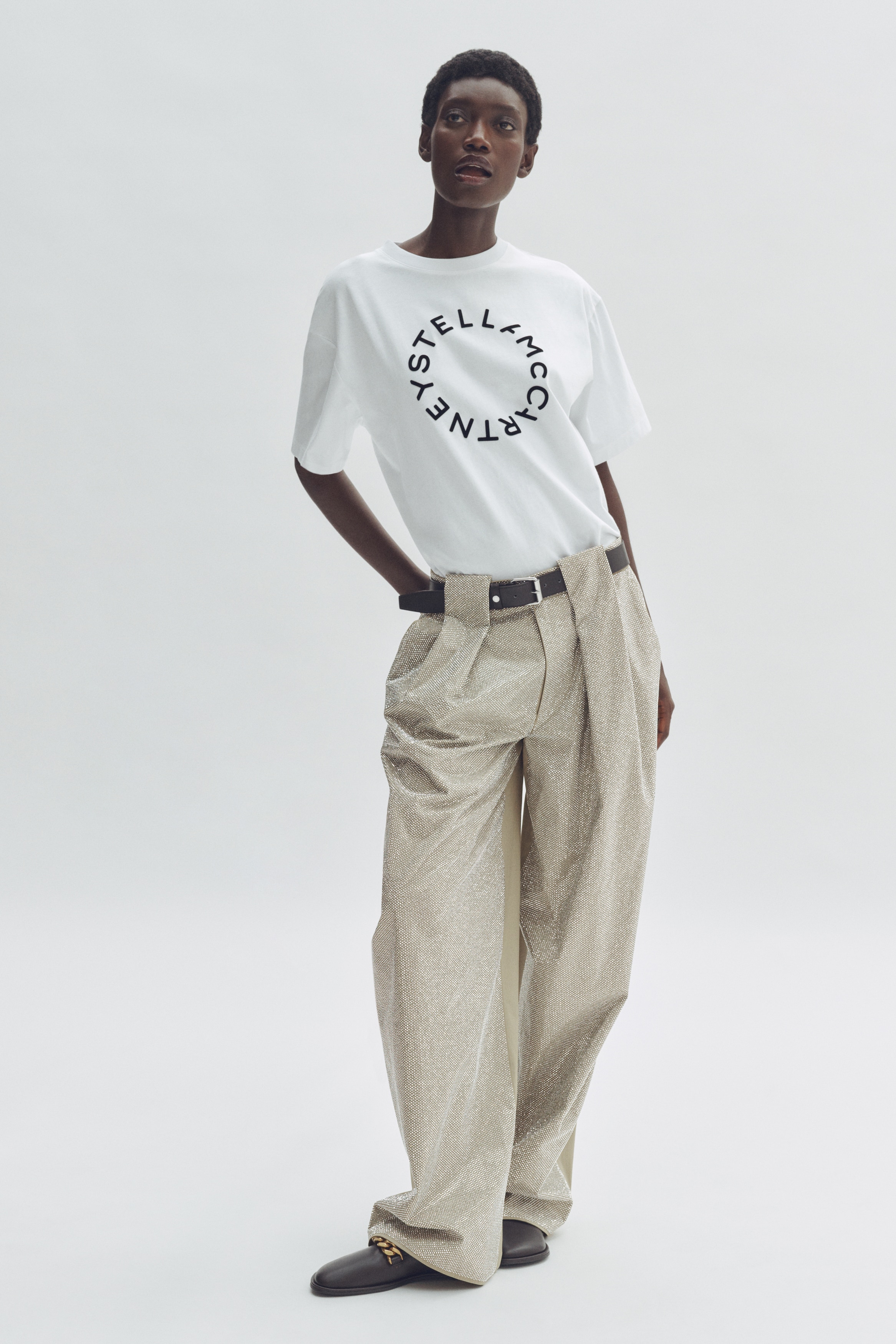Embellished Barrel-Leg Pants from H&M - $219