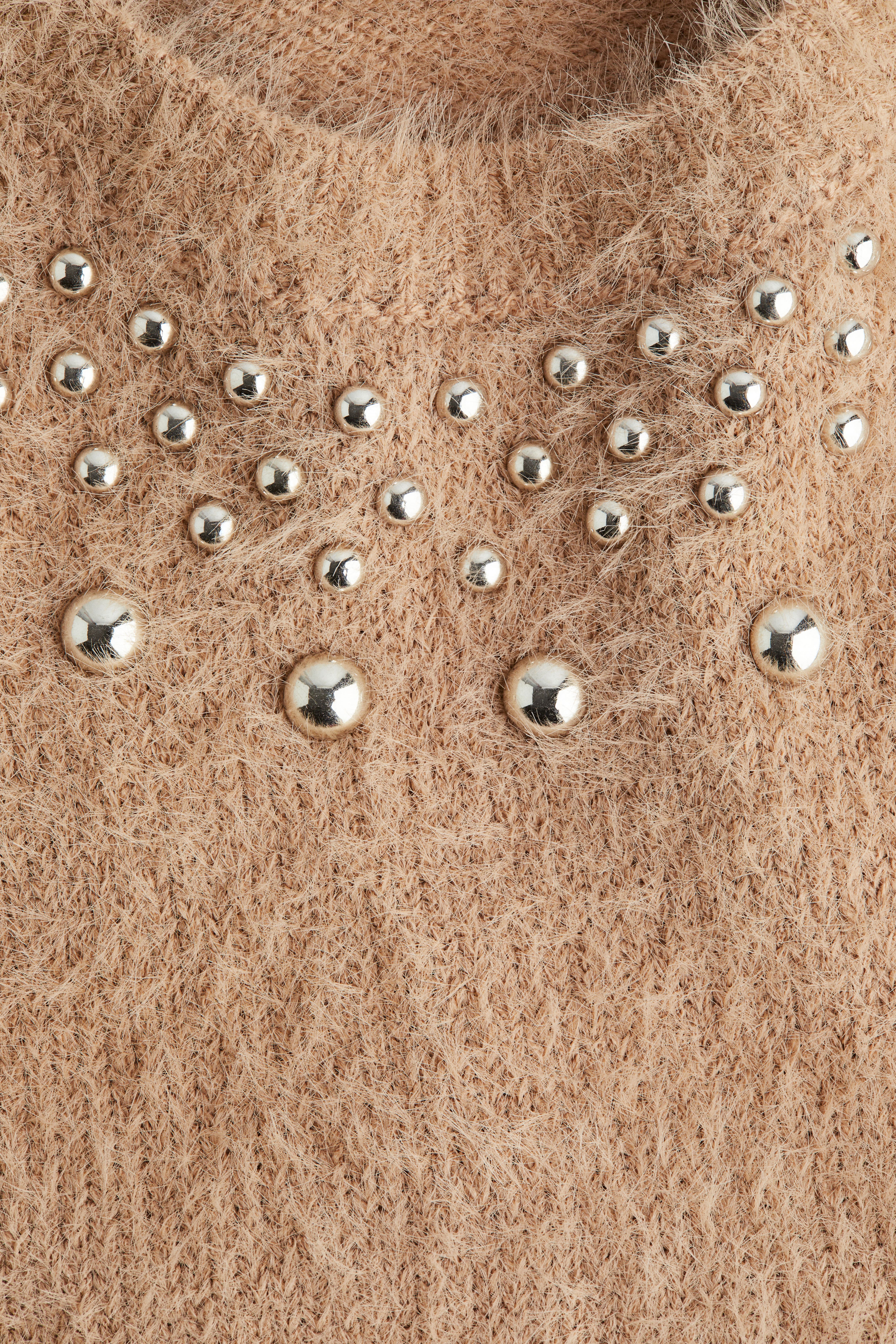 Short-Sleeved Sweater