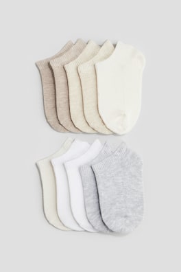10-pack strumpor utan skaft