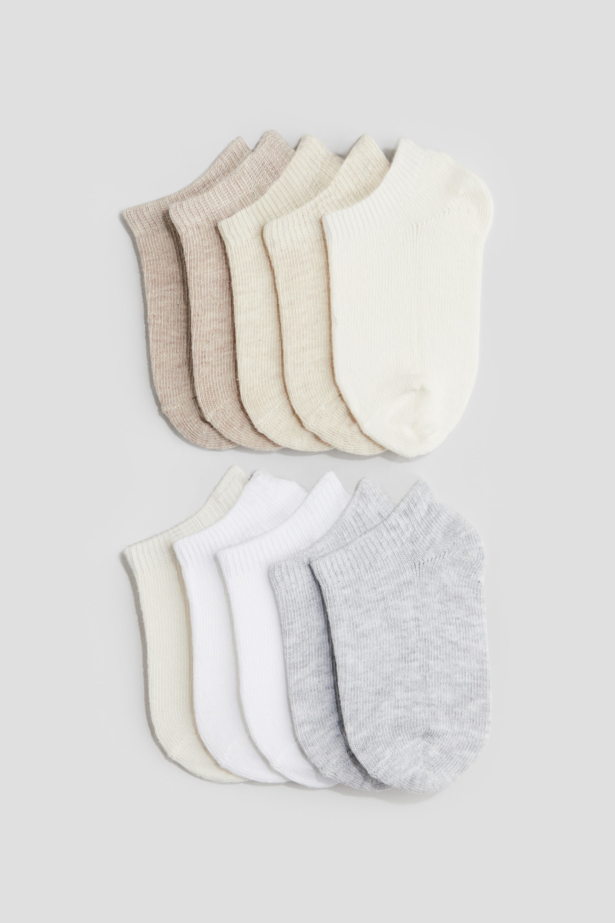 10-pack Ankle Socks