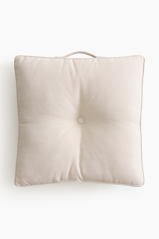 Outdoor Floor Cushion - Light beige - 1