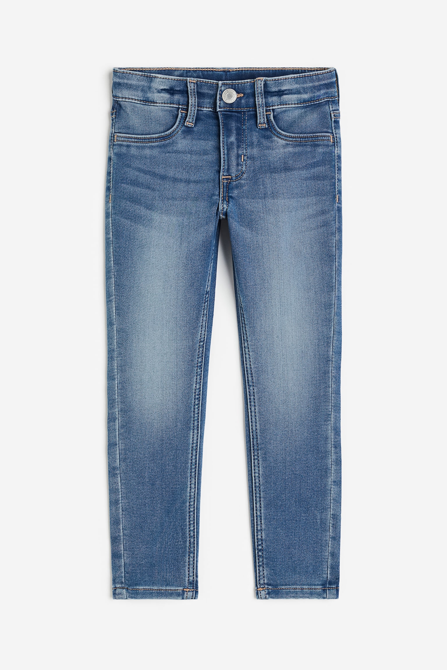 Super Soft Skinny Fit Jeans - Denim blue/Dark denim blue/Denim blue/Light denim blue - 1