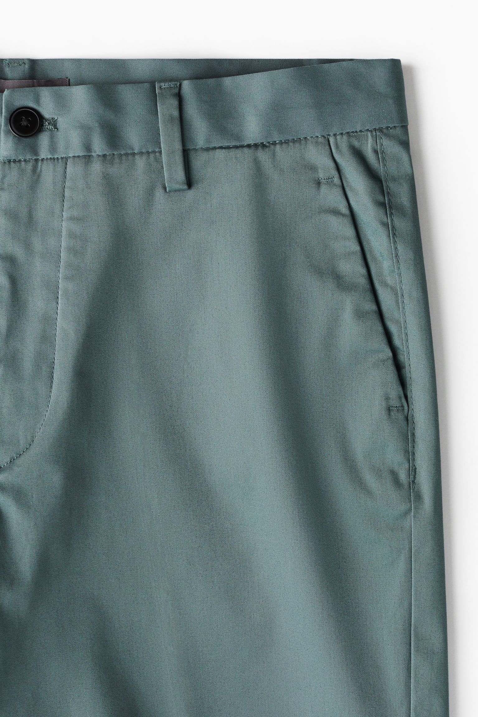 Regular Fit Chino shorts - Dark turquoise/Navy blue/Black - 3