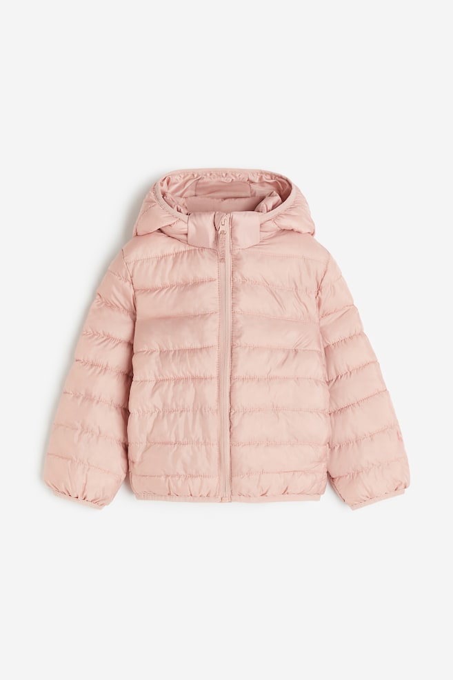 Water-repellent puffer jacket - Dusty pink/Black/Dusty rose/Navy blue/dc/dc - 2