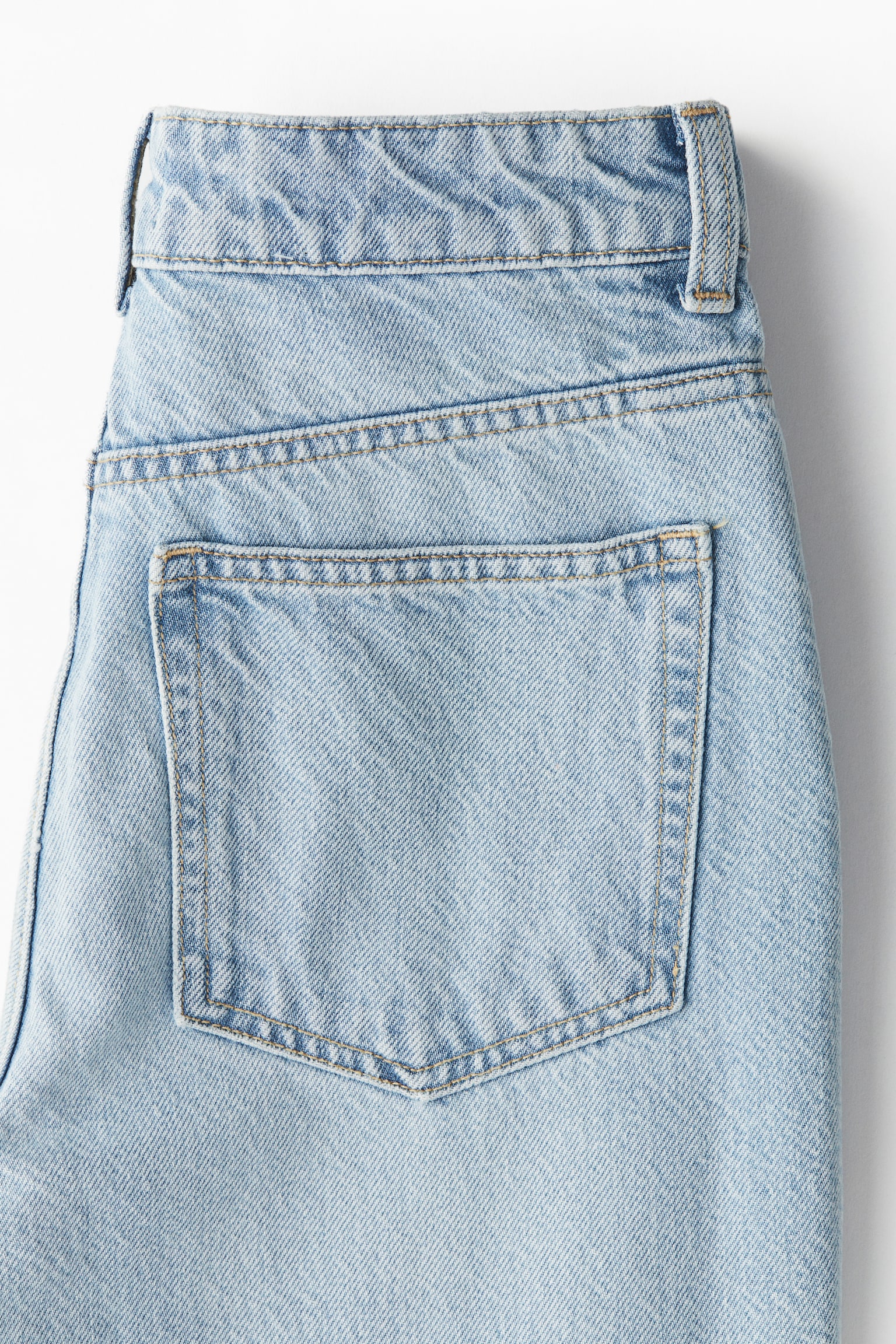 Straight jeans - Light denim blue/Denim blue/Denim blue - 6